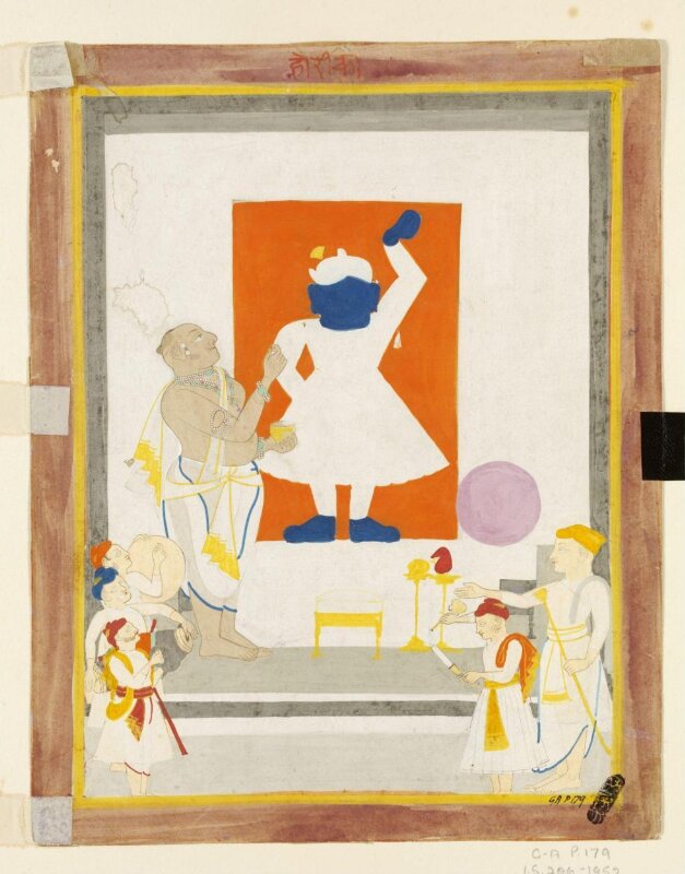 Brahmin Vallabhachariya