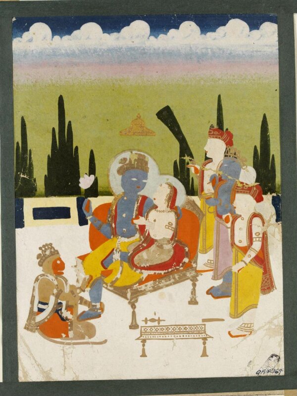 Rama and Sita