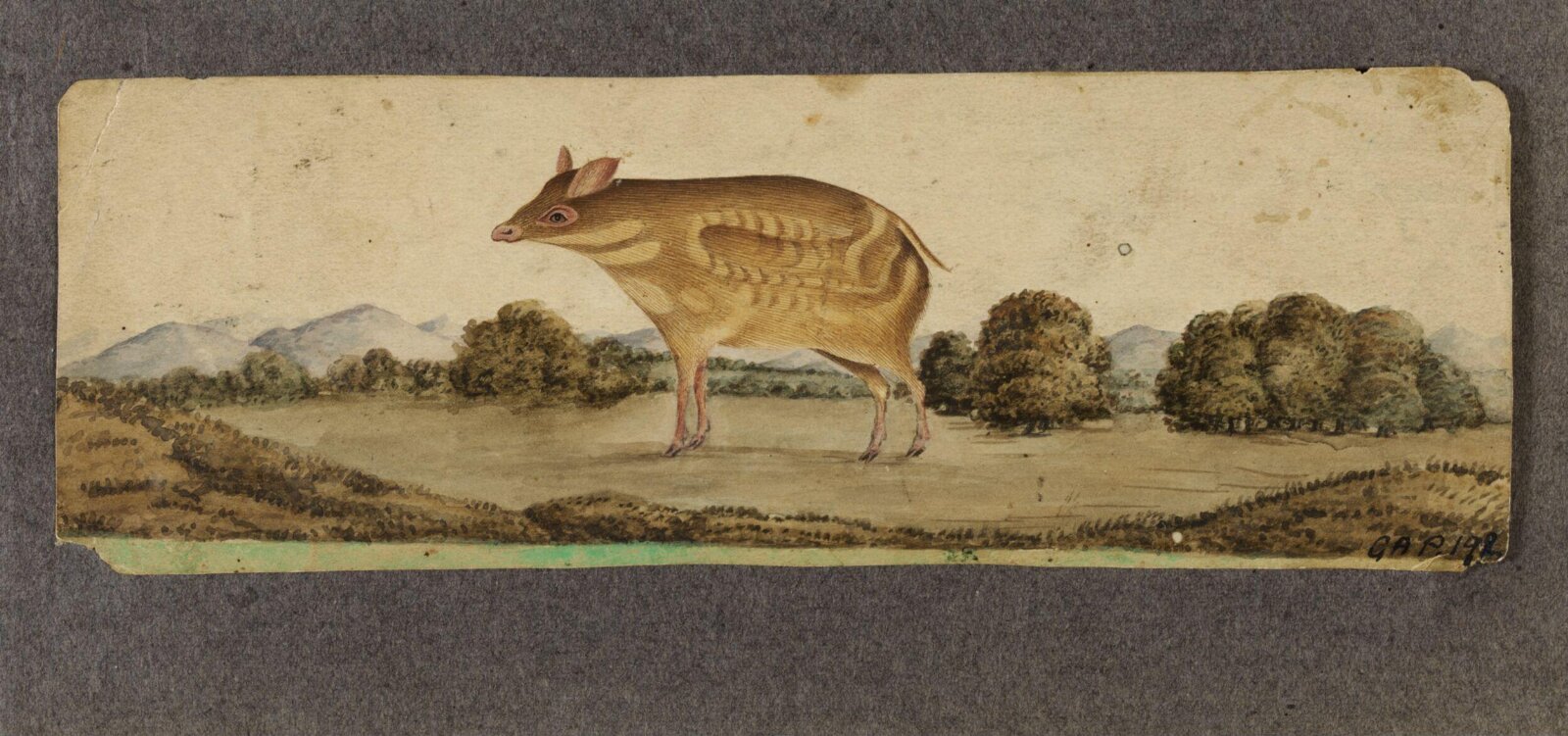 Painting, late 18th century
