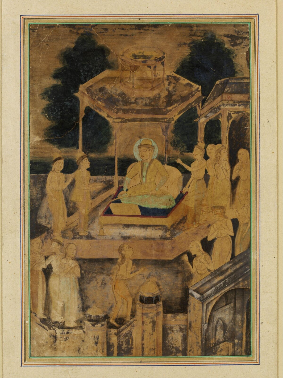 Painting, 17th century