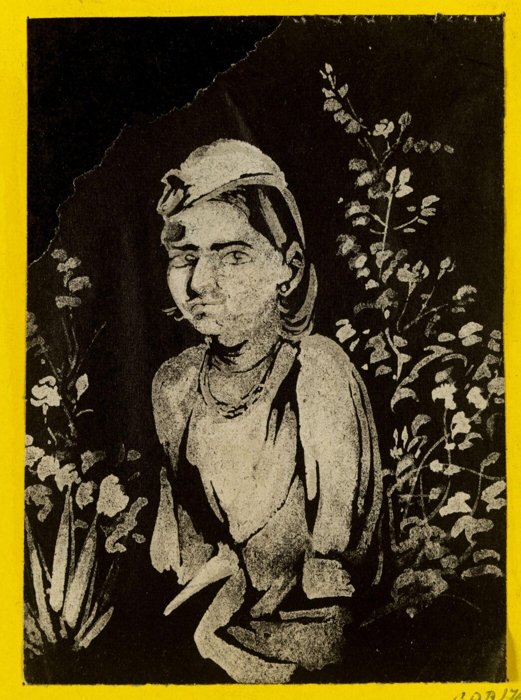 Unknown, A young Indian boy