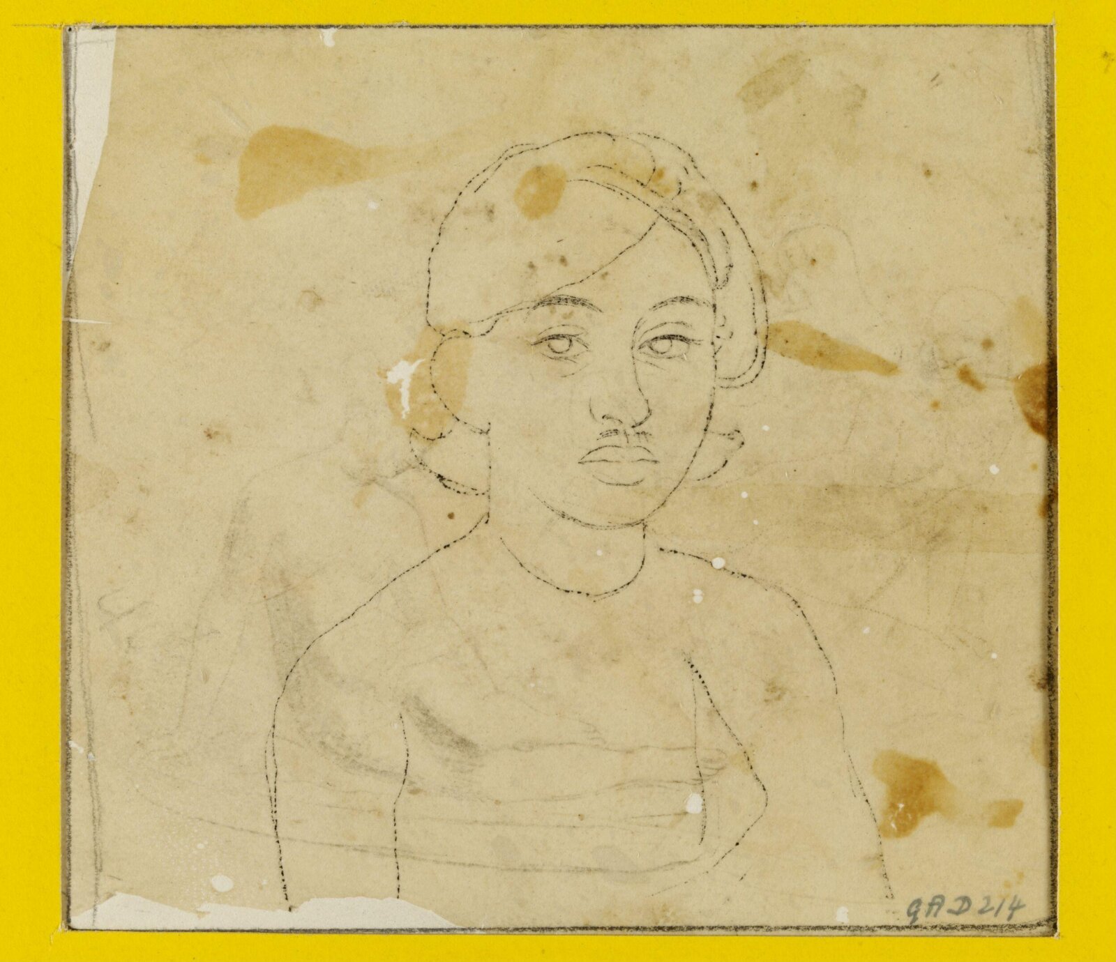 Drawing, ca. 1860