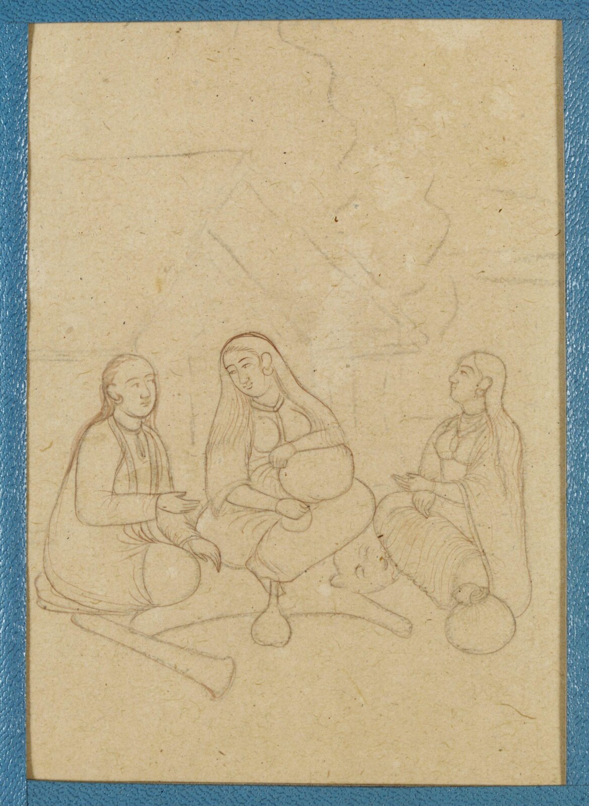 Three female ascetics, ca. 1780