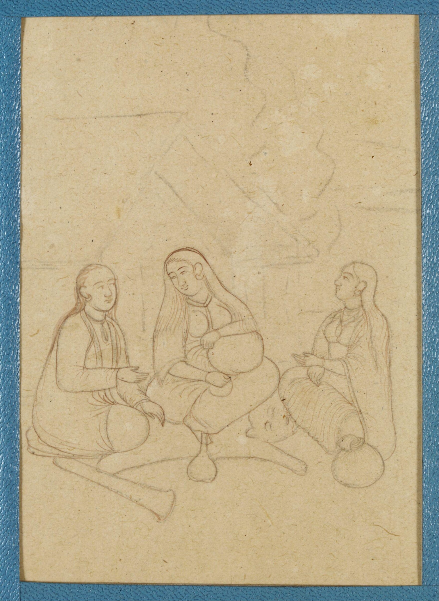 Three female ascetics, ca. 1780