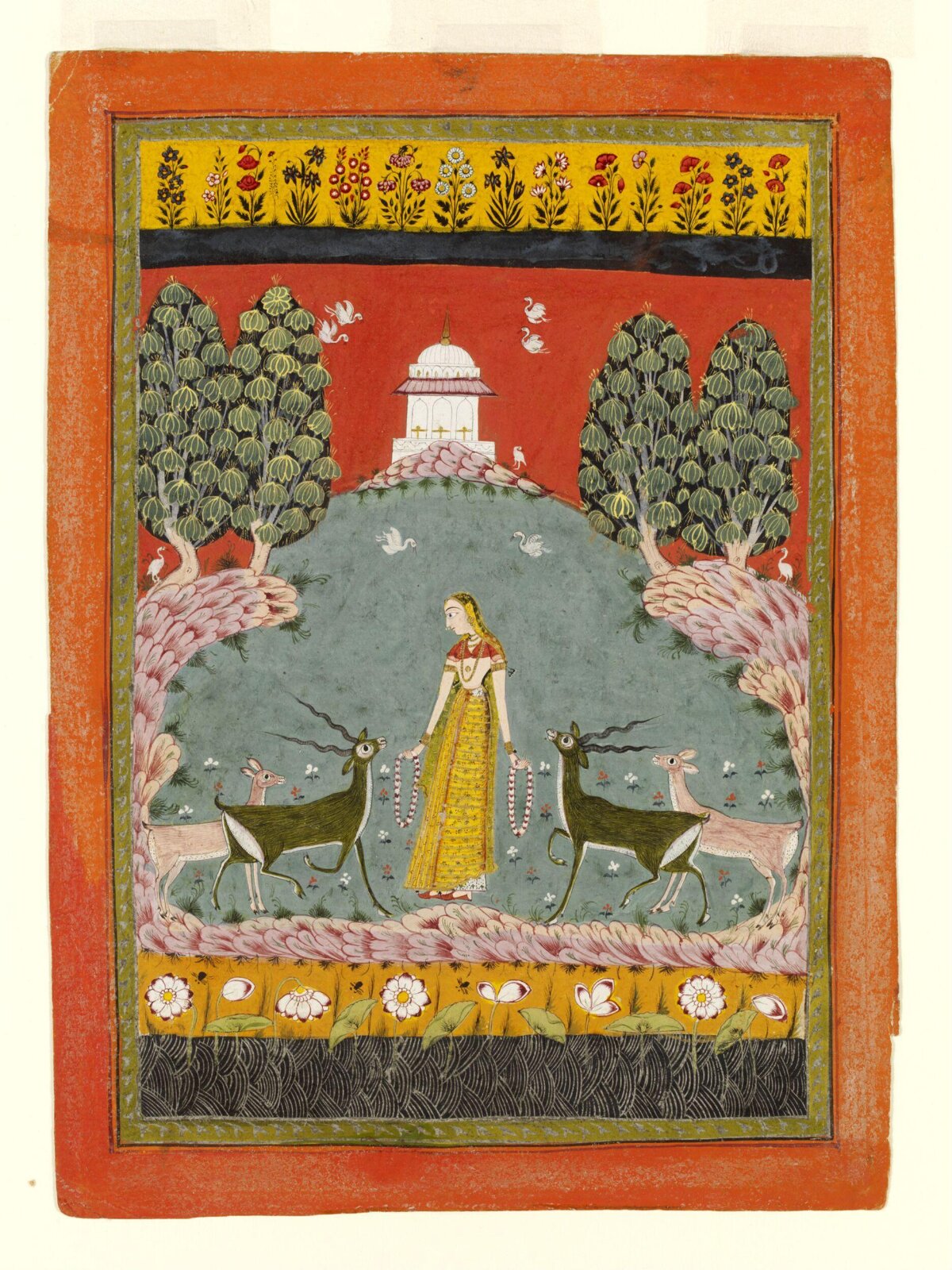 Kakubha Ragini, ca. 1680