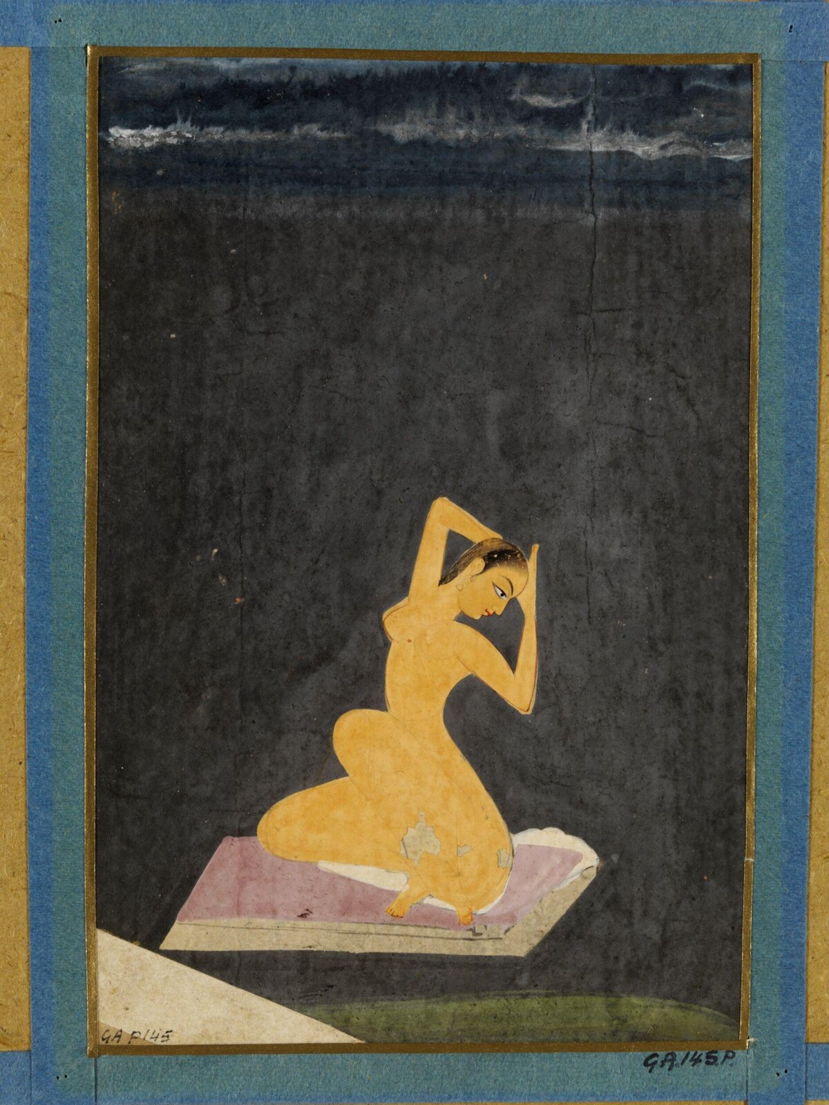 Painting, mid 19th century