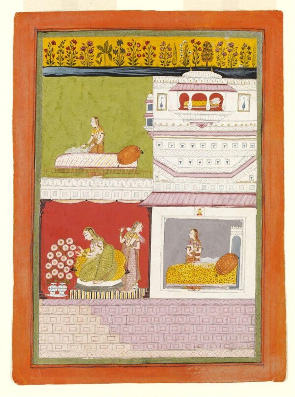 Painting Unknown V&A Explore The Collections