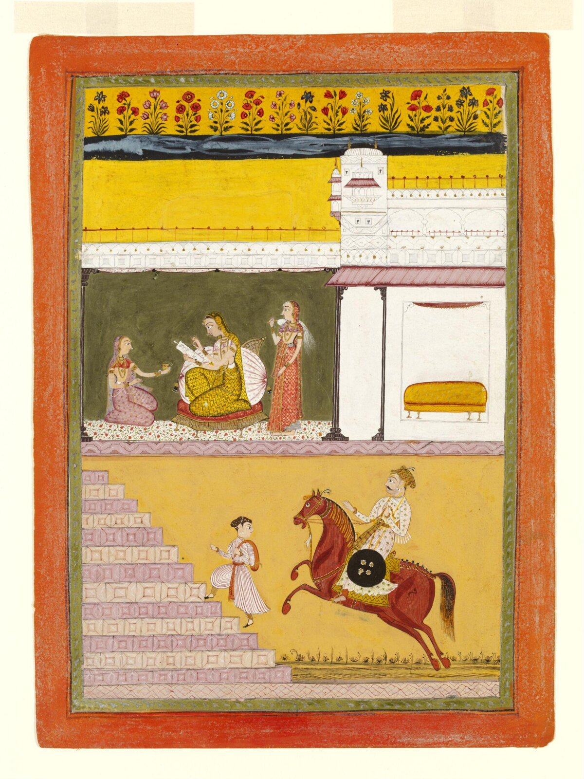 Dhanasri Ragini, ca. 1680