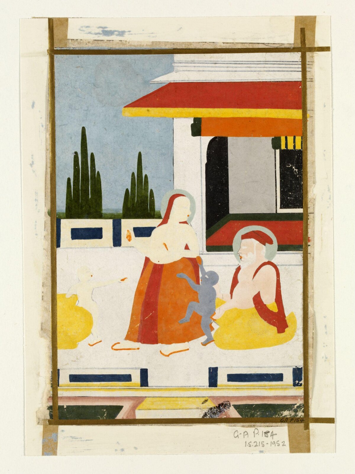Krishna, mid 19th century