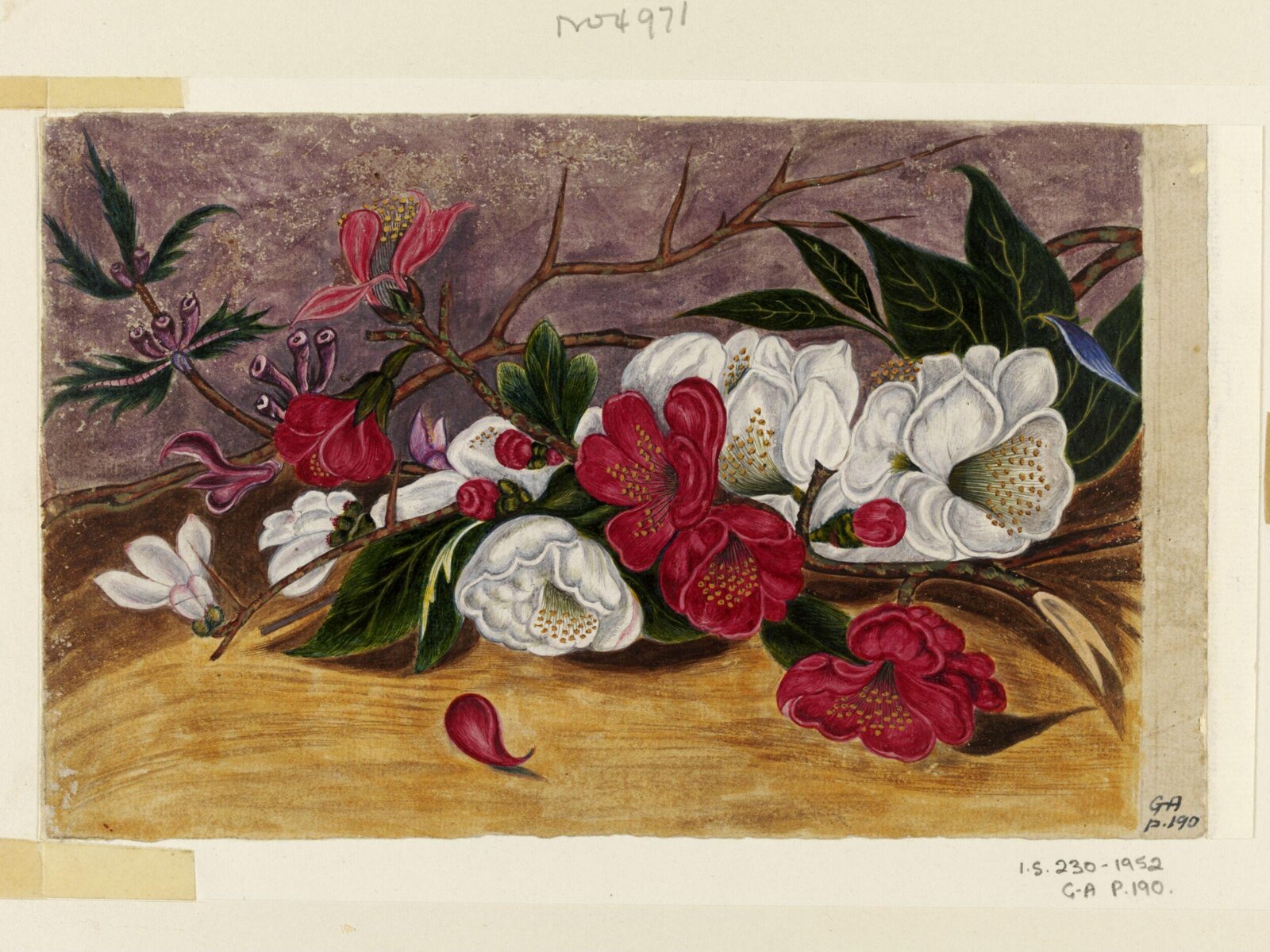 Painting, late 19th century