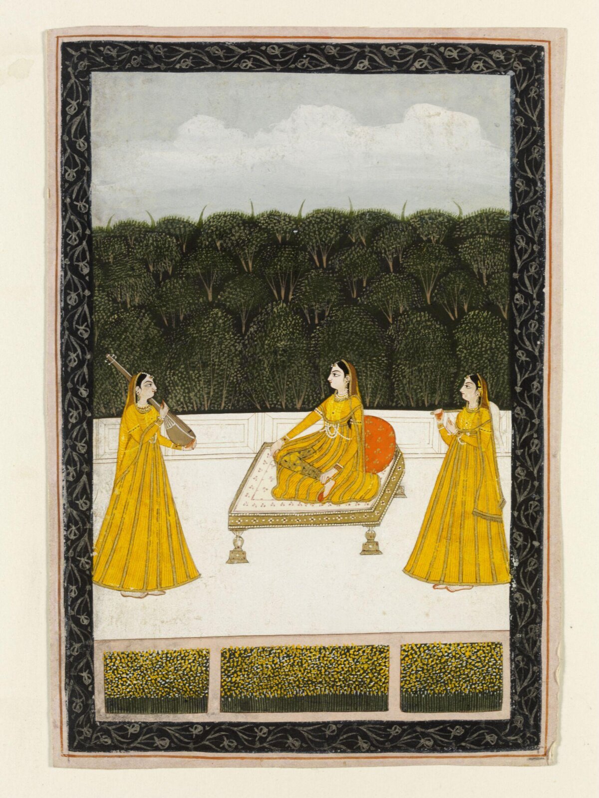 Painting, late 18th century