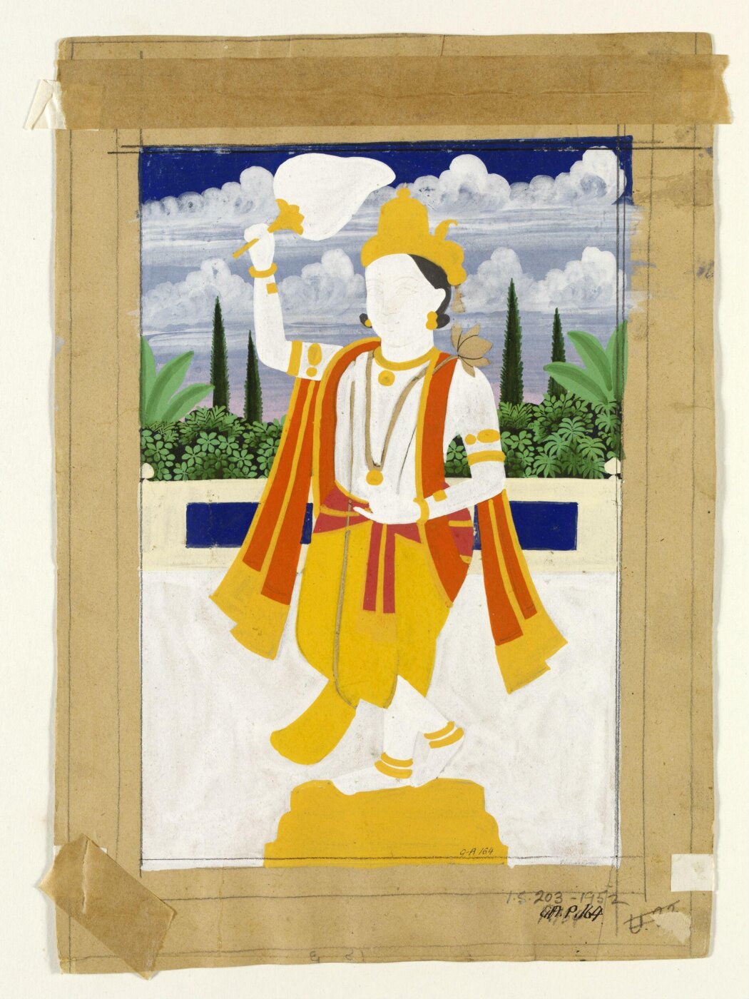 Unknown, Krishna