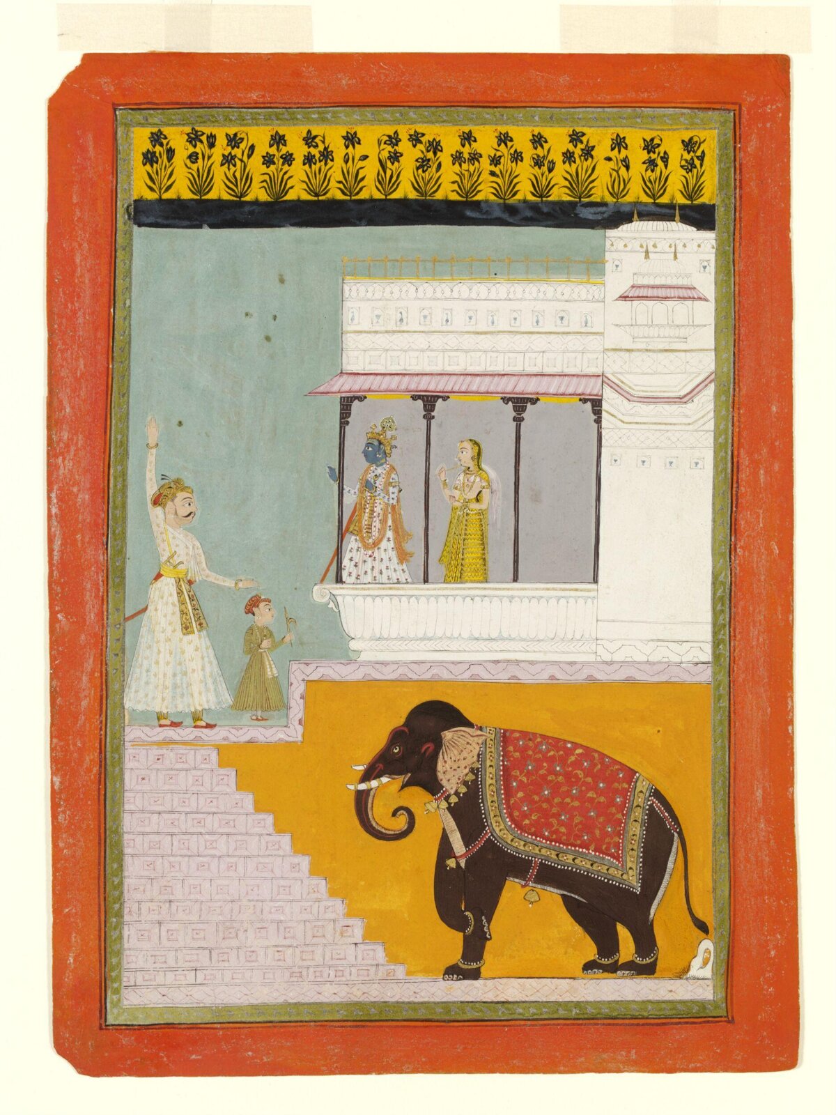 Kanara Ragini, ca. 1680