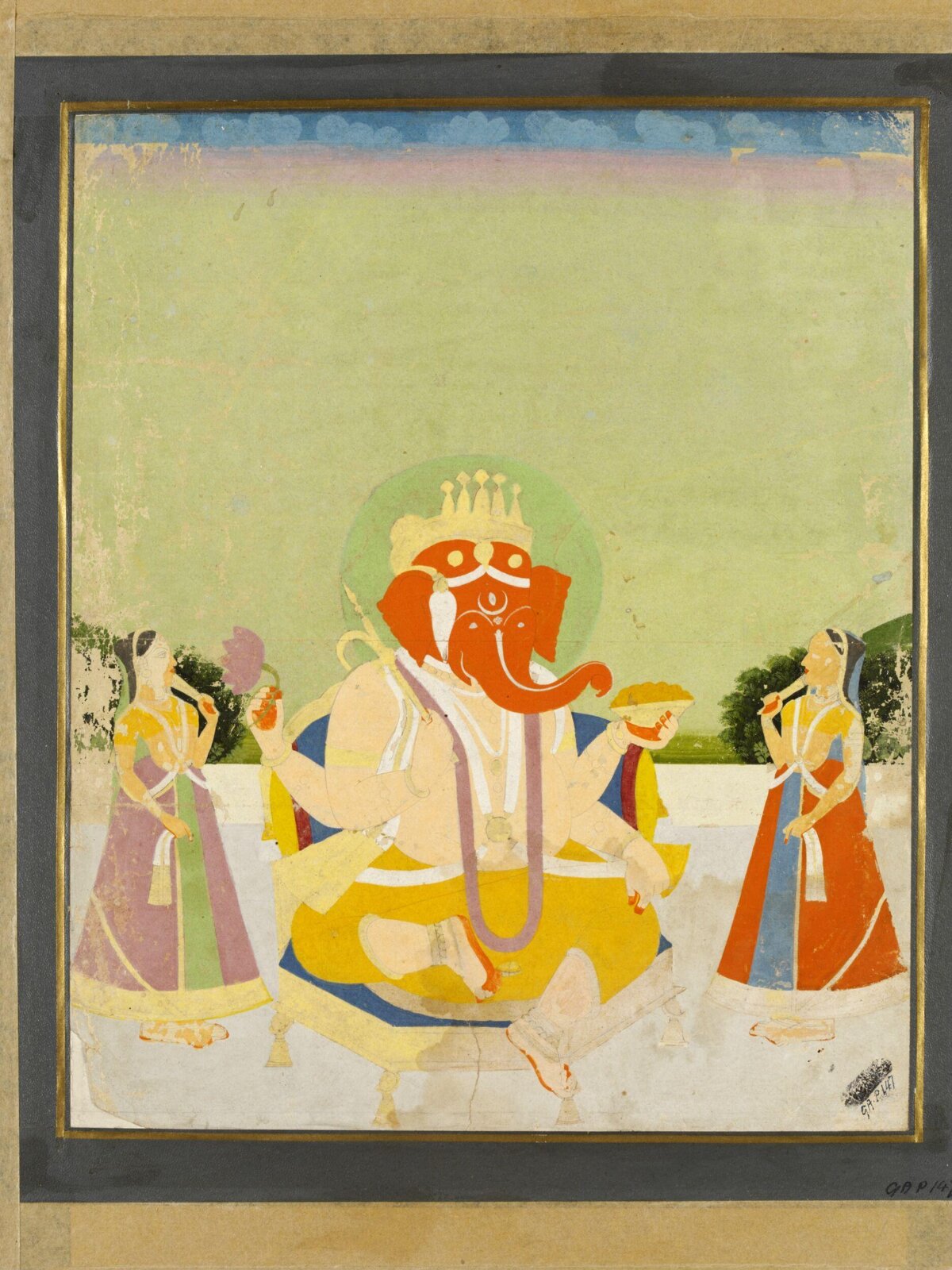 Ganesha, mid 19th century