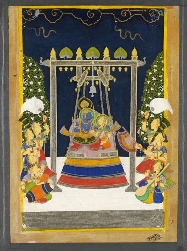 Radha and Krishna