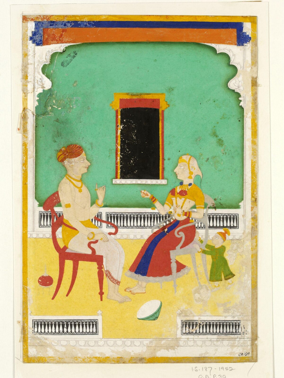 Painting, ca. 1850