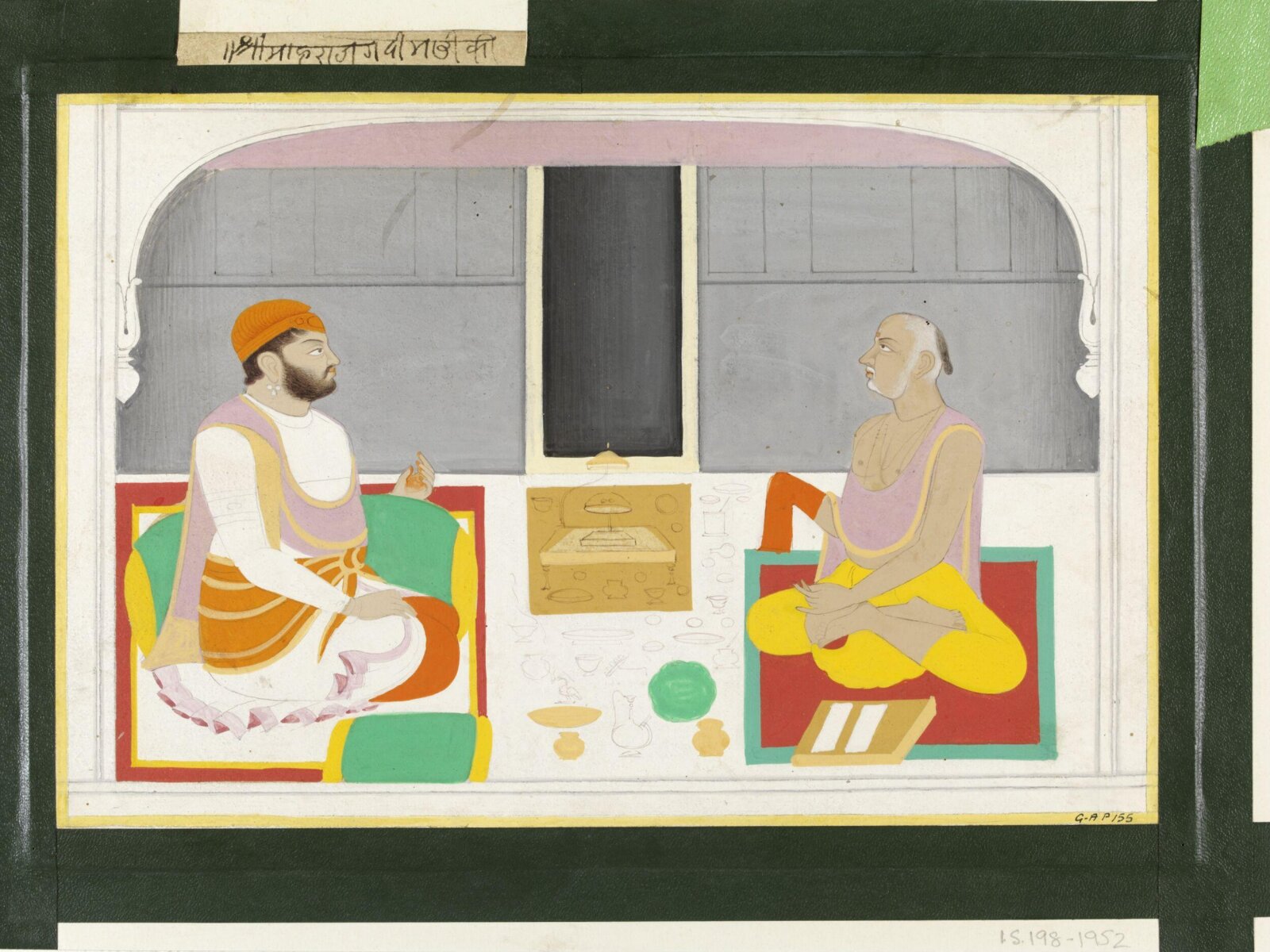 Painting, mid 19th century