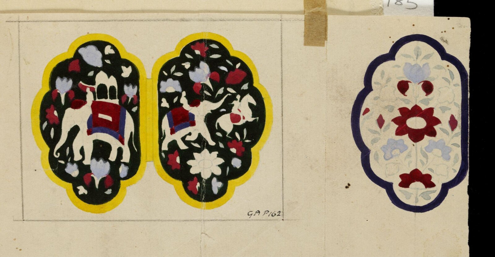 Painting, mid 19th century