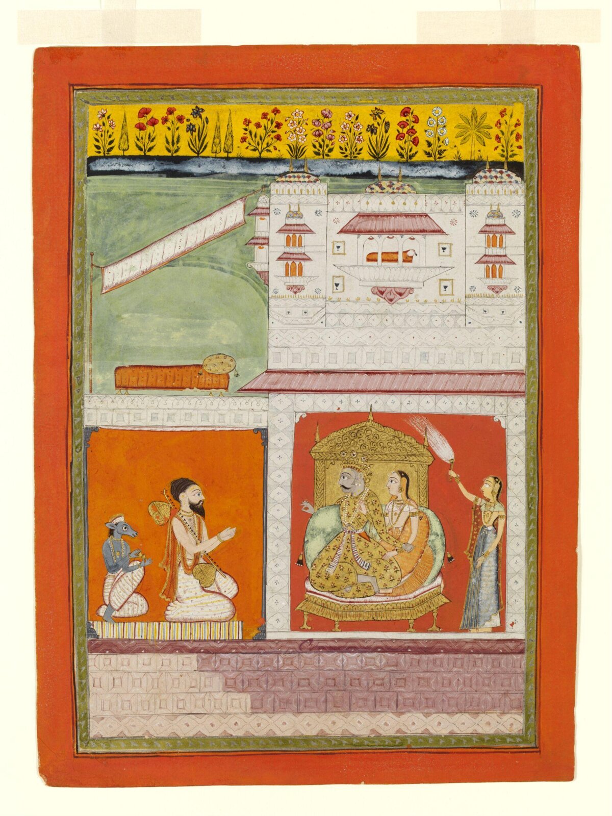Sri Raga, ca. 1680