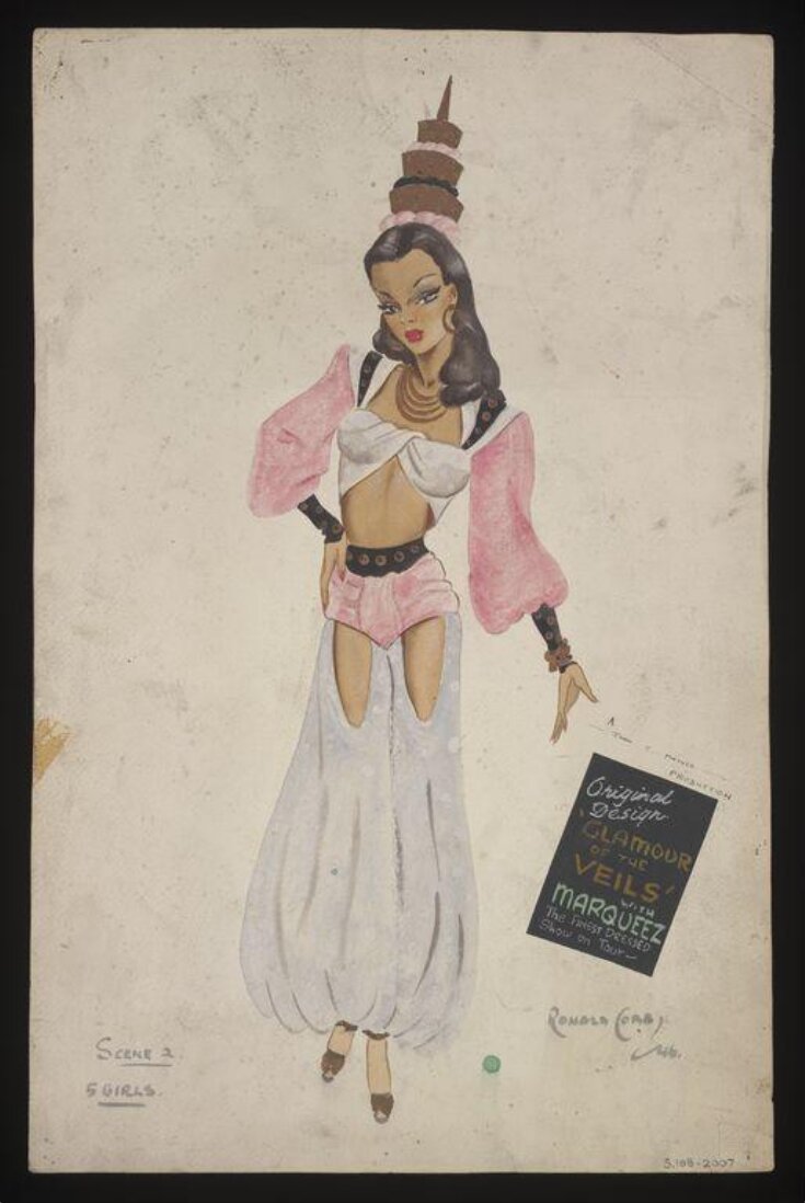 Costume design by Ronald Cobb top image
