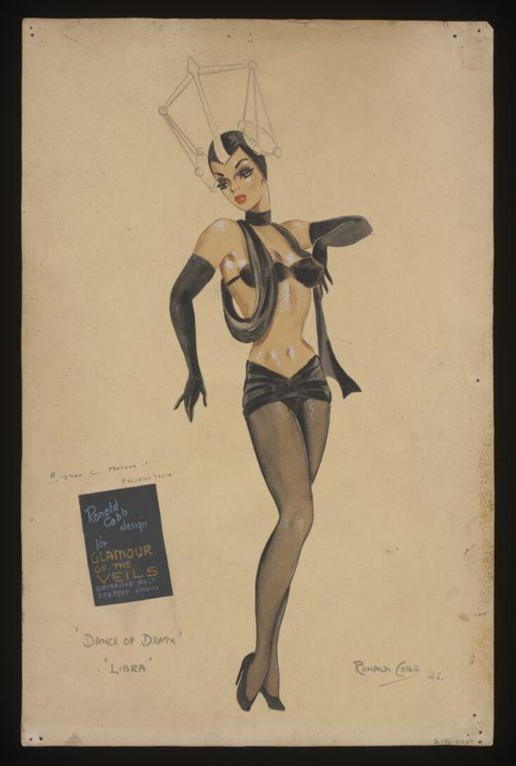 Costume design by Ronald Cobb top image
