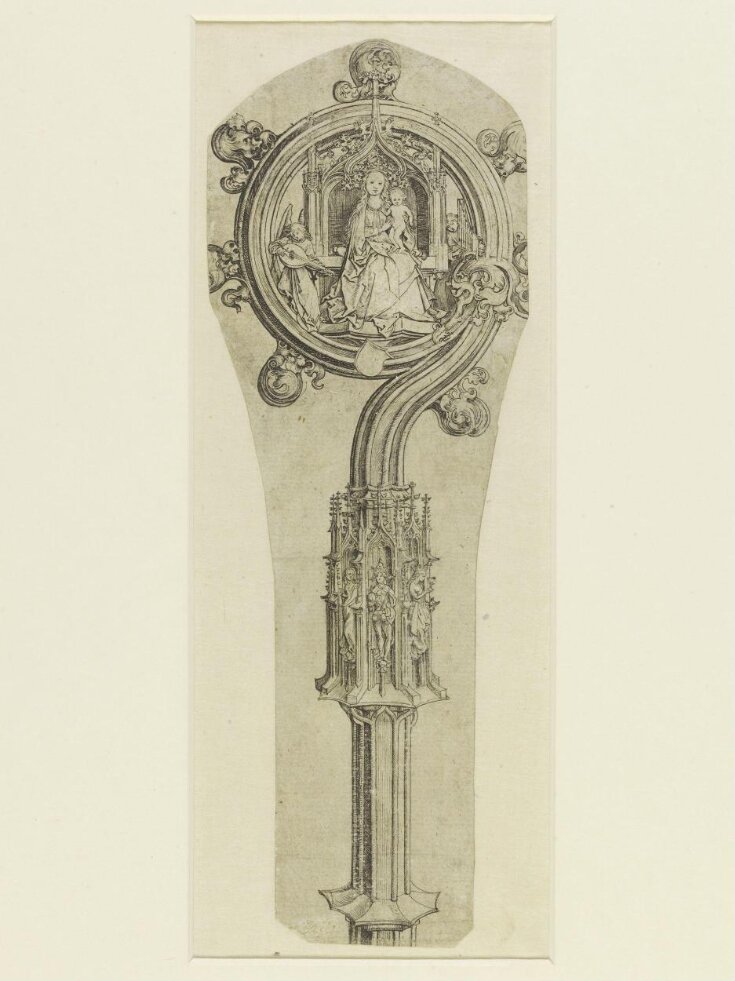 A Bishop's Crozier | Schongauer, Martin | V&A Explore The Collections