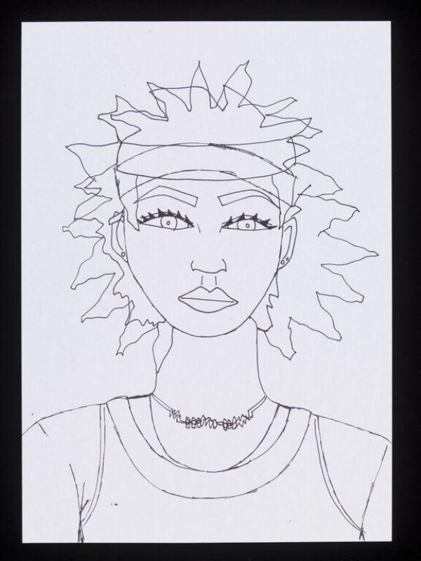 Drawing for Nike San Francisco Women's Marathon campaign