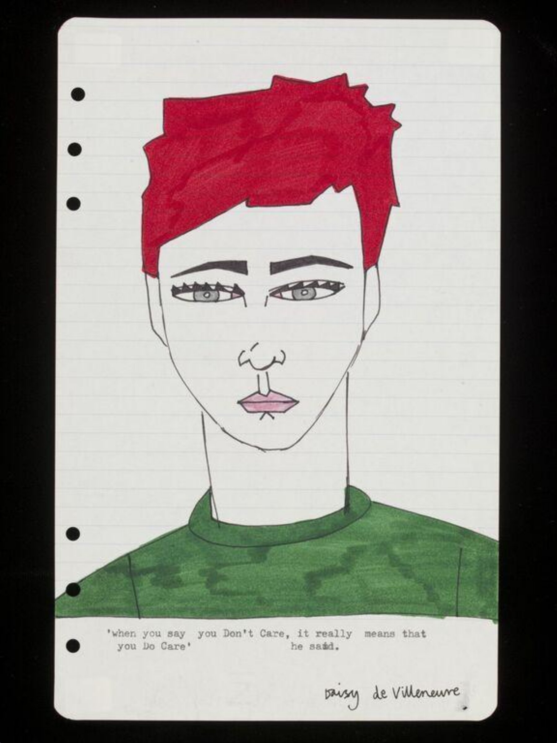 He Said She Said, Daisy de Villeneuve, 2001