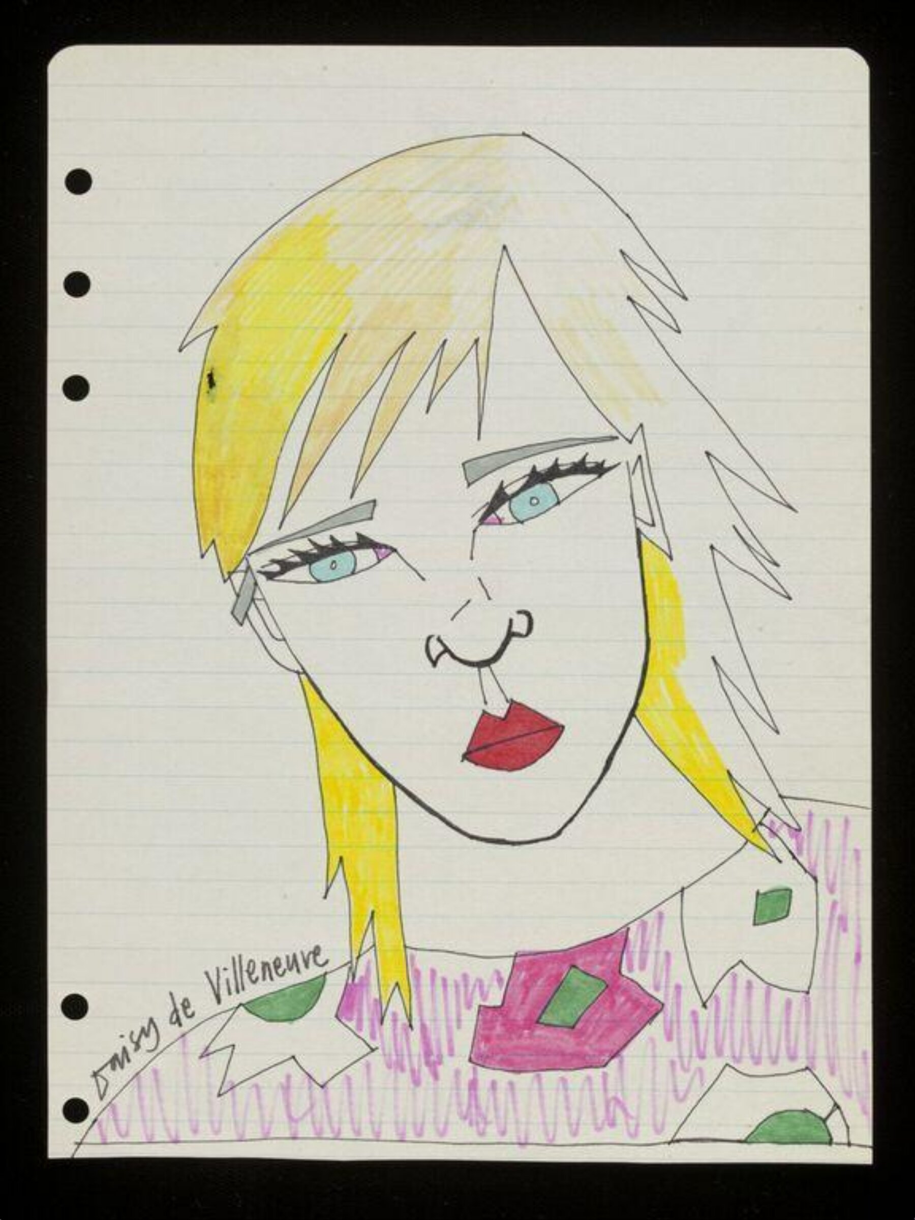 He Said She Said, Daisy de Villeneuve, 2001