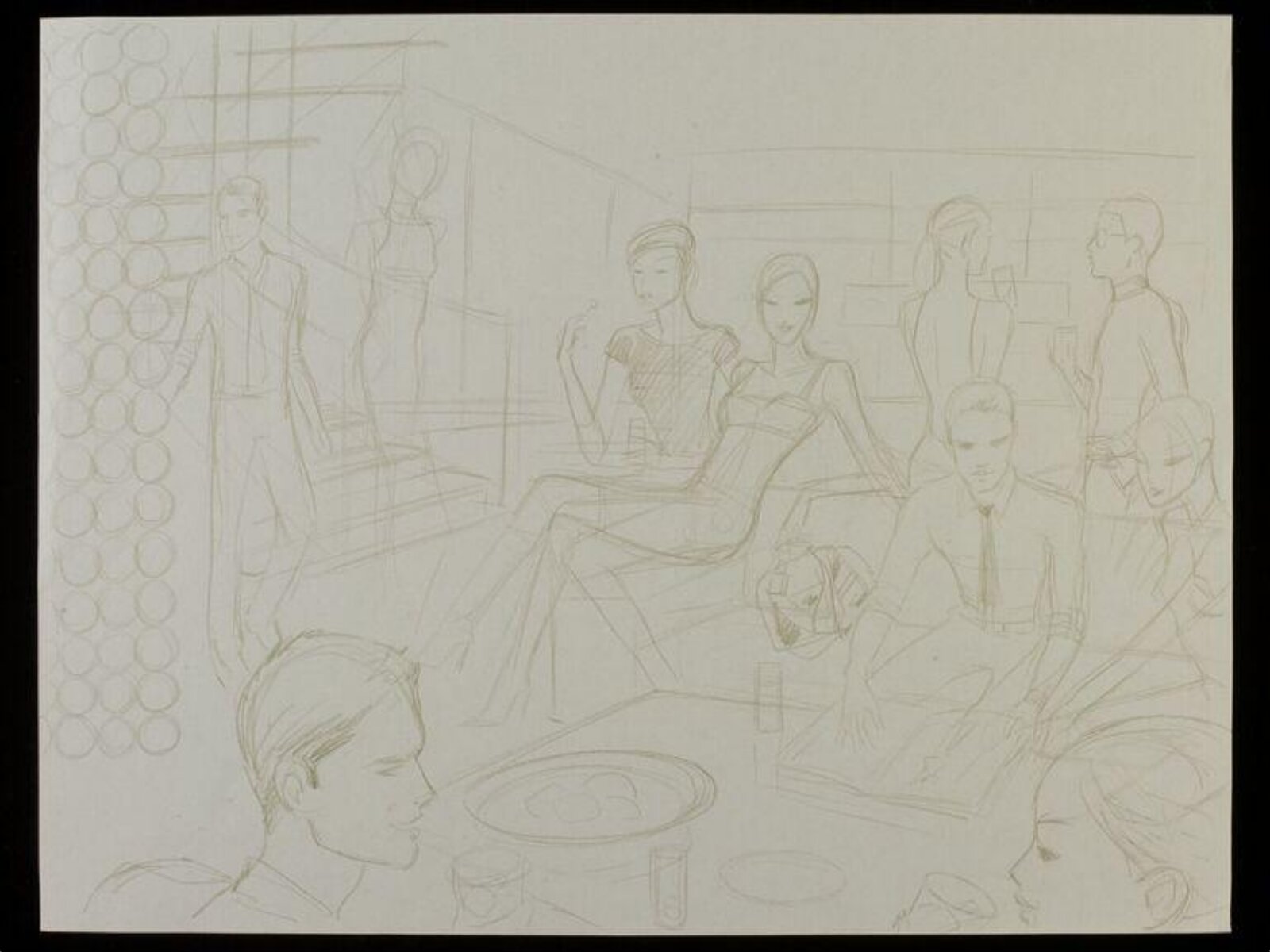 Drawing, Jason Brooks, 1969-2012