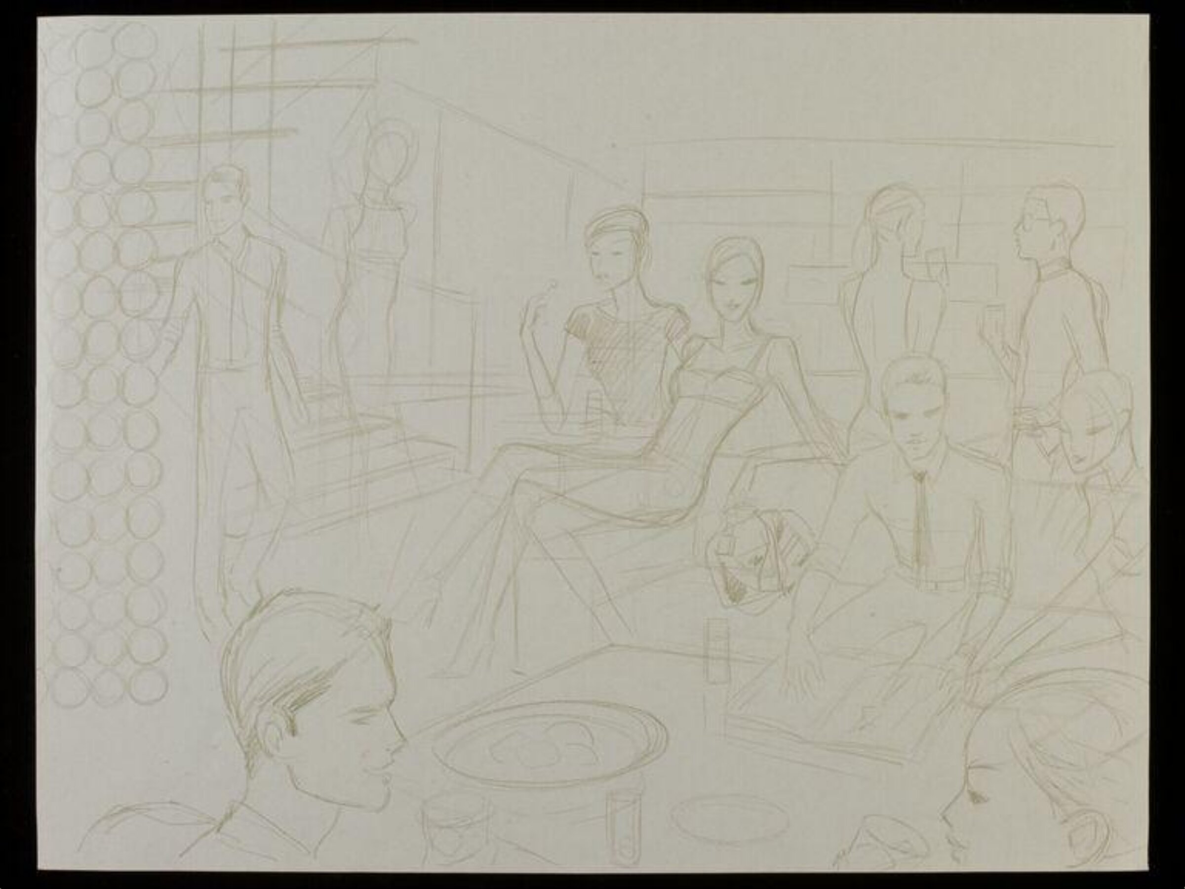 Drawing, Jason Brooks, 1969-2012