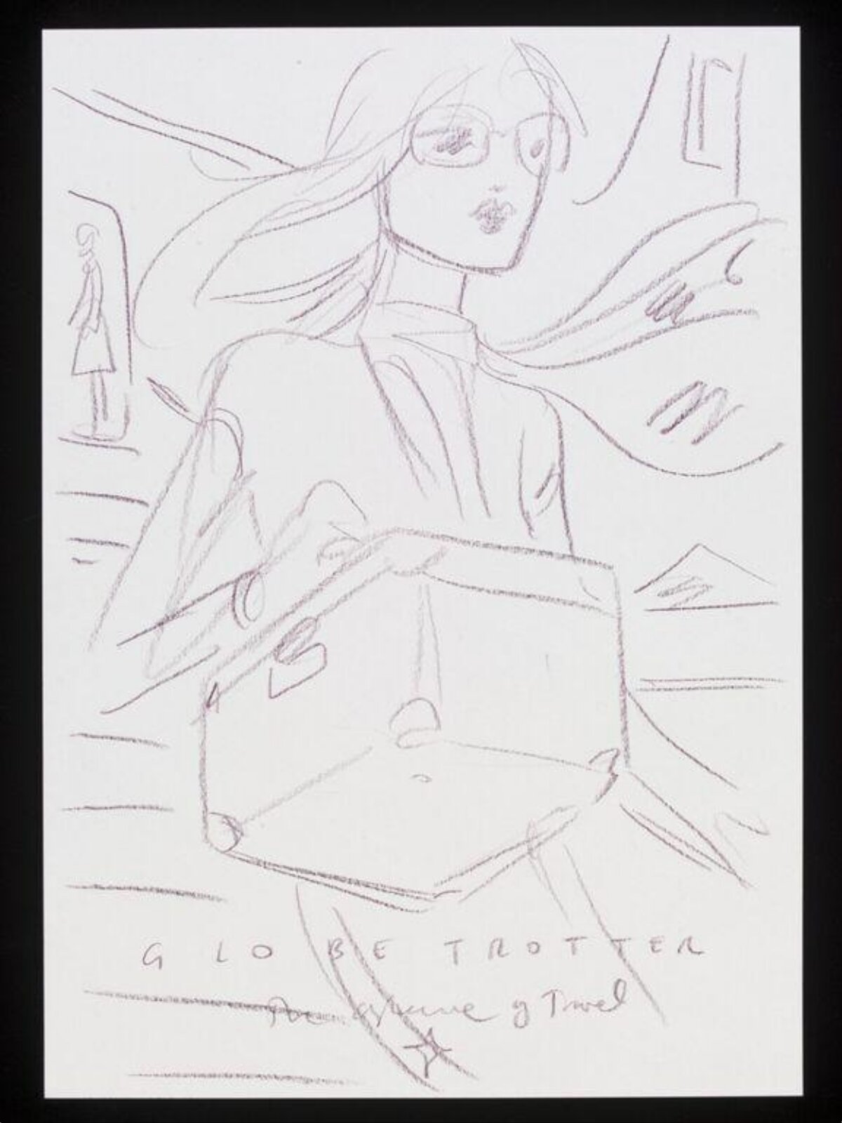 The Original Globe Trotter, Jason Brooks, ca. 2004