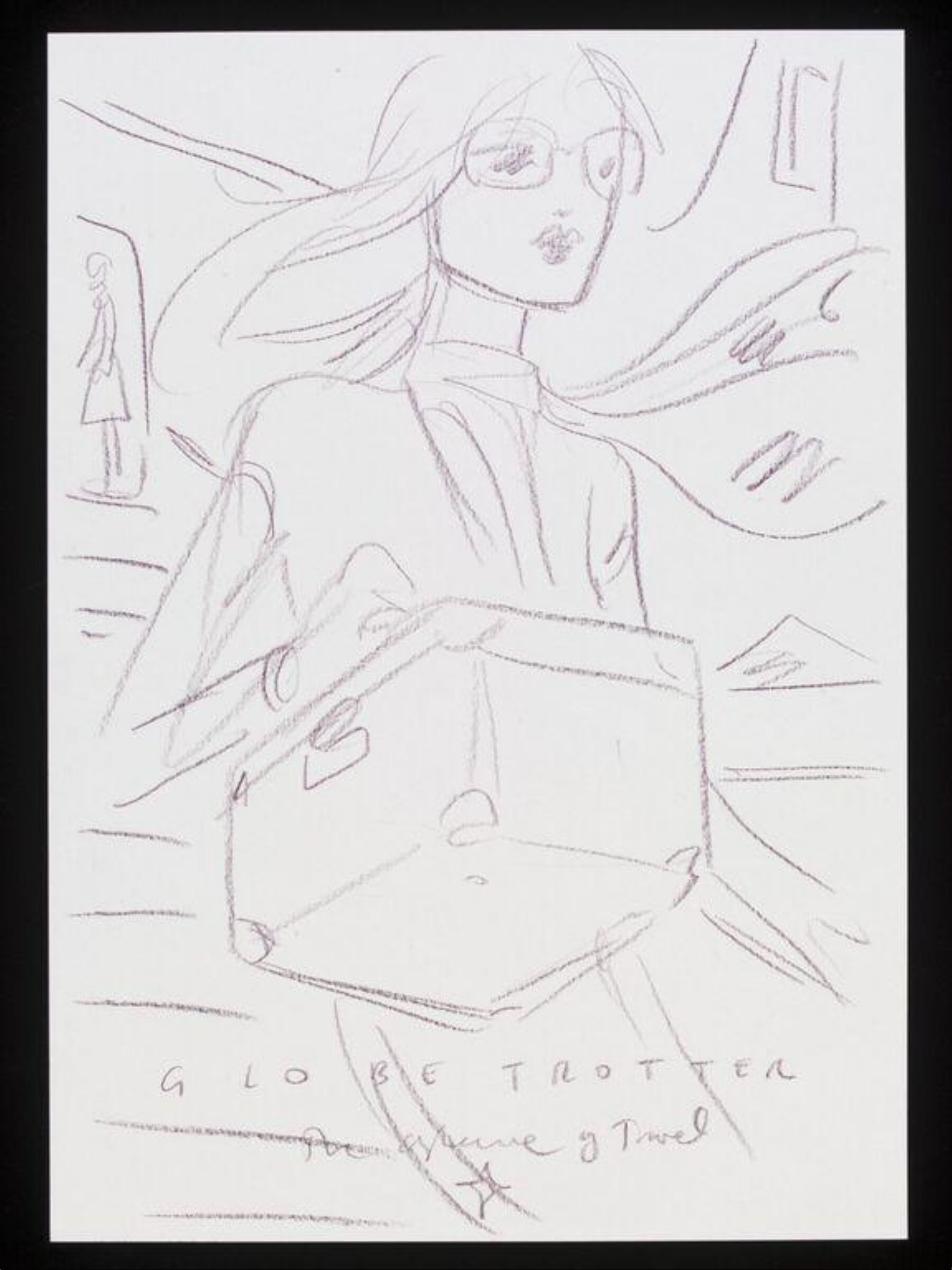 The Original Globe Trotter, Jason Brooks, ca. 2004