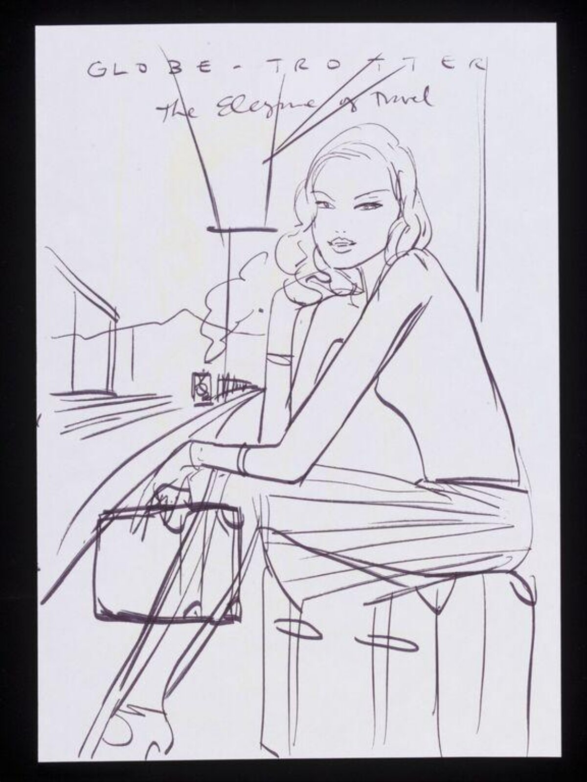 The Original Globe Trotter, Jason Brooks, ca. 2004