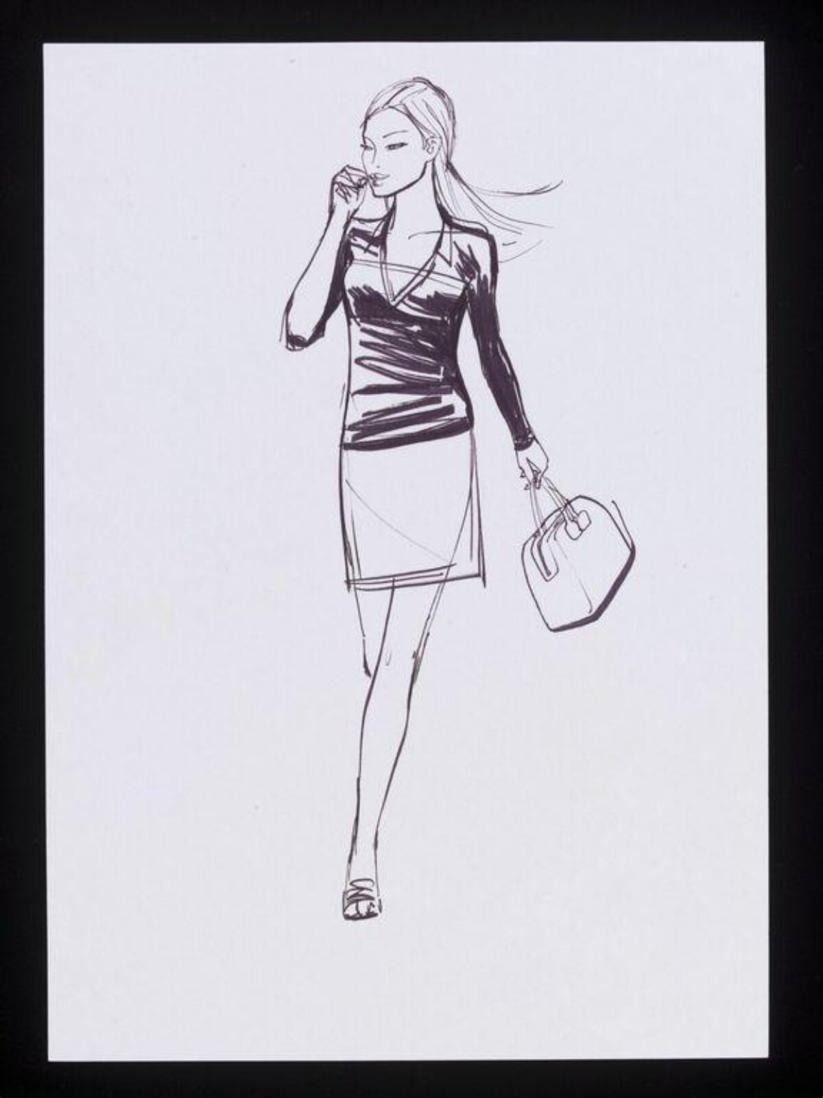 Drawing, Jason Brooks, late 20th-early 21st century