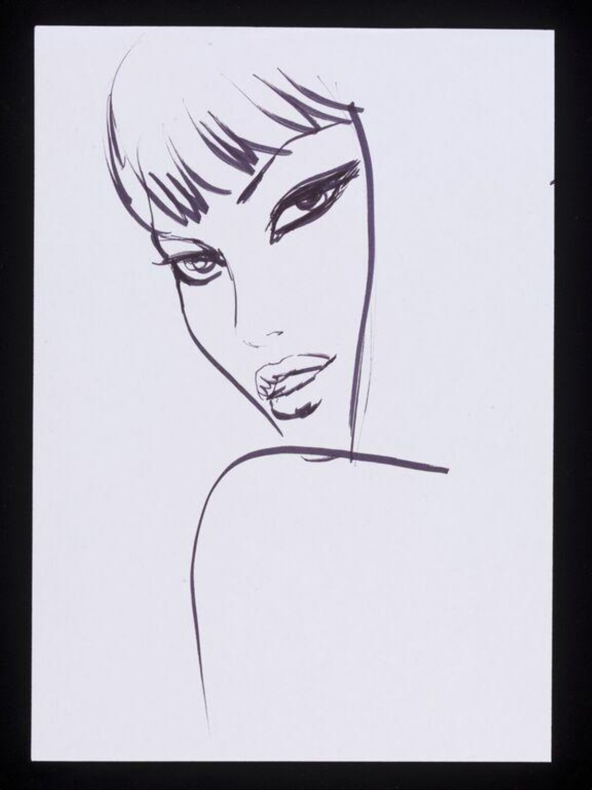 Drawing, Jason Brooks, late 20th-early 21st century