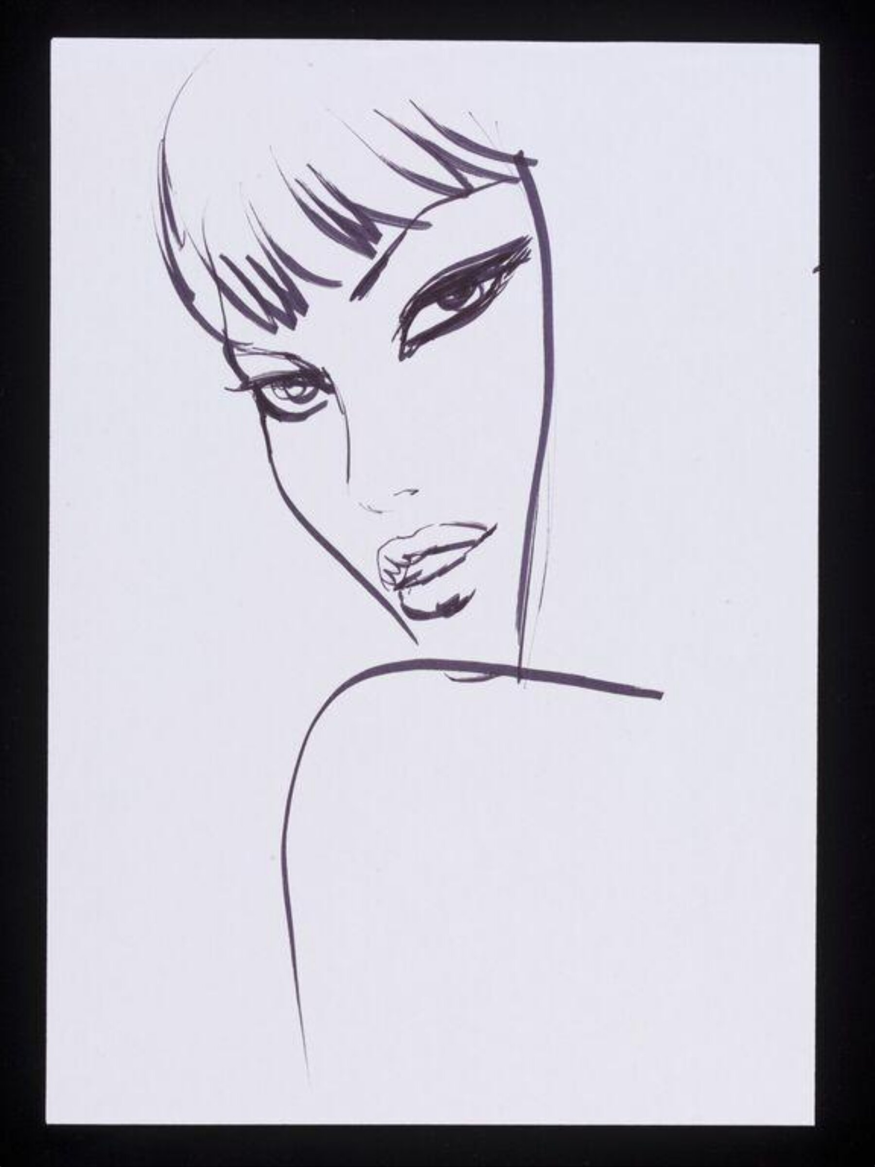 Drawing, Jason Brooks, late 20th-early 21st century