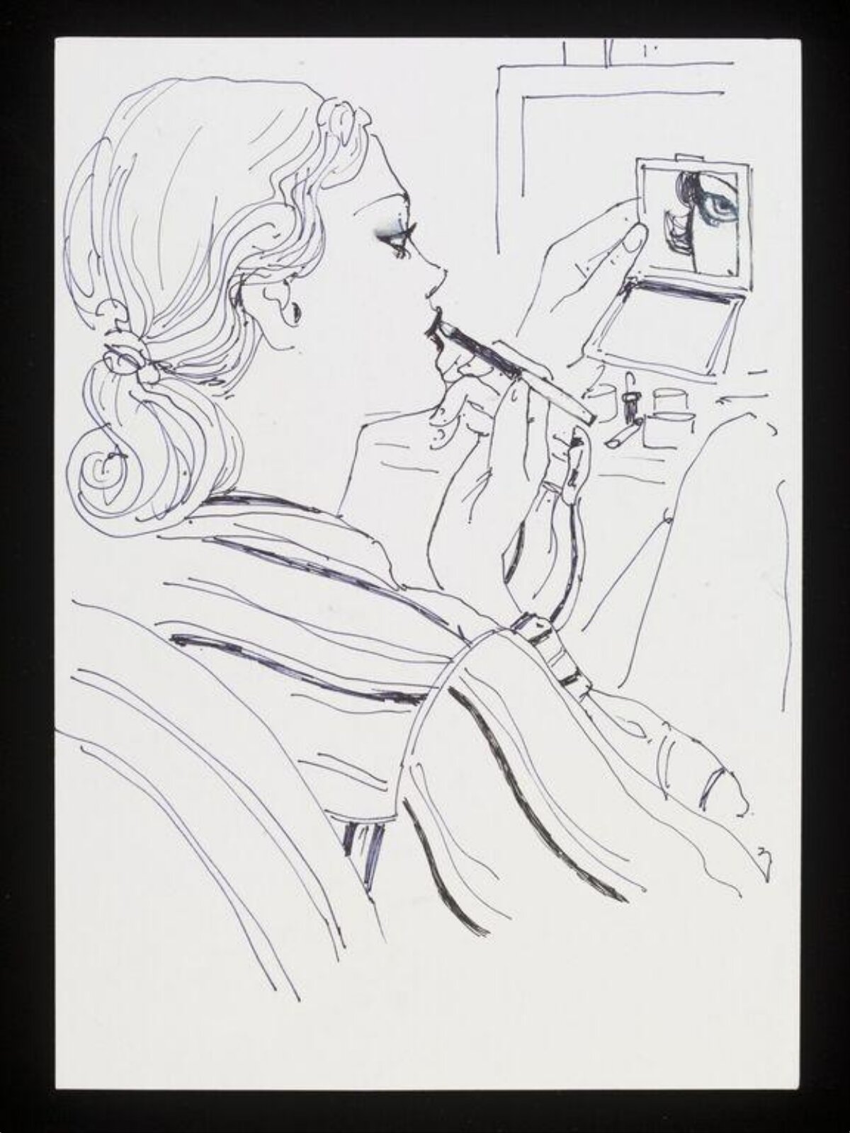 Drawing, Jason Brooks, late 20th-early 21st century