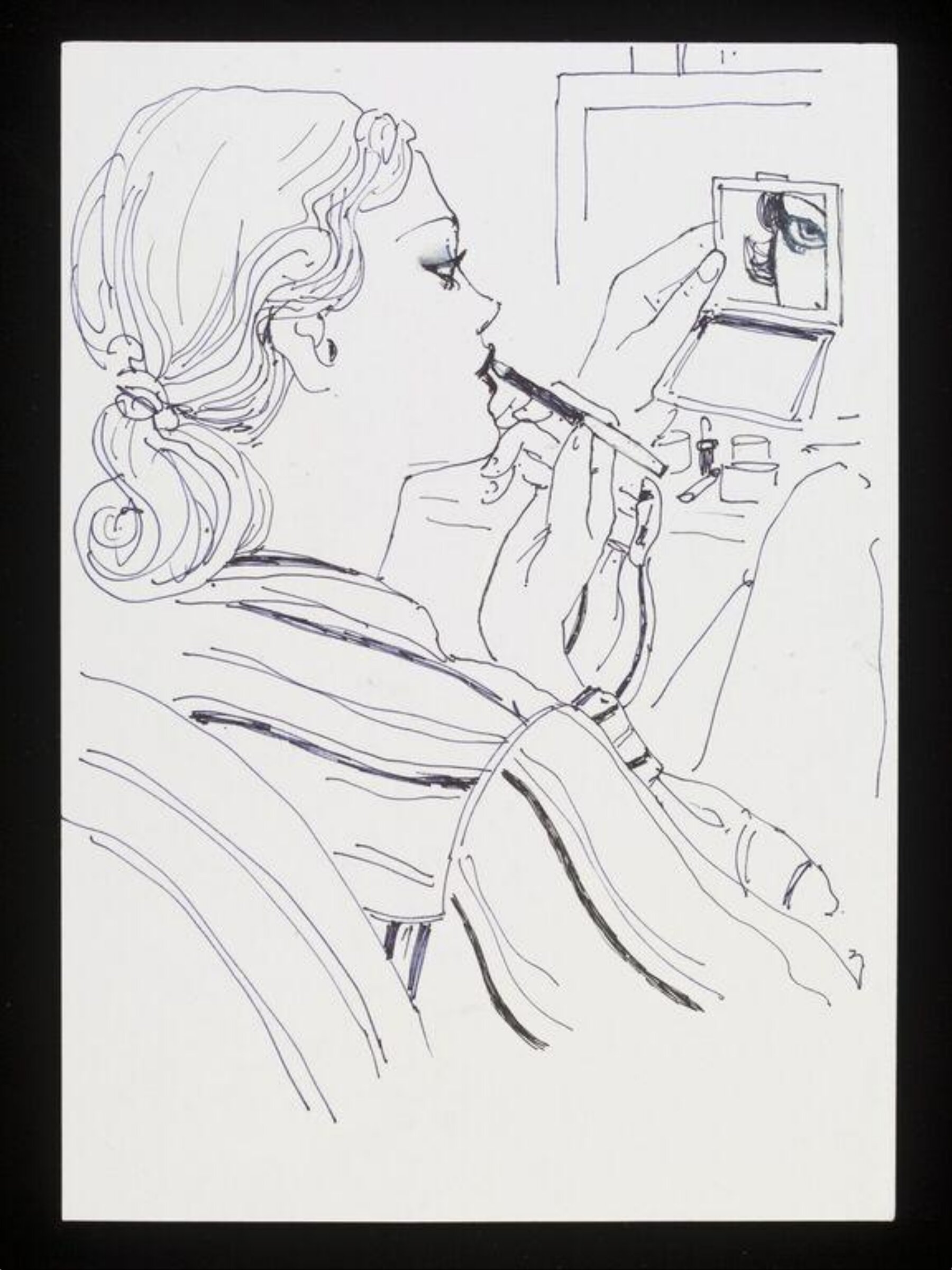Drawing, Jason Brooks, late 20th-early 21st century