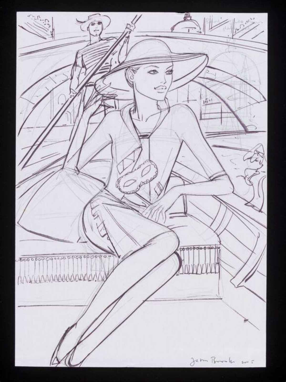 Drawing, Jason Brooks, 2005