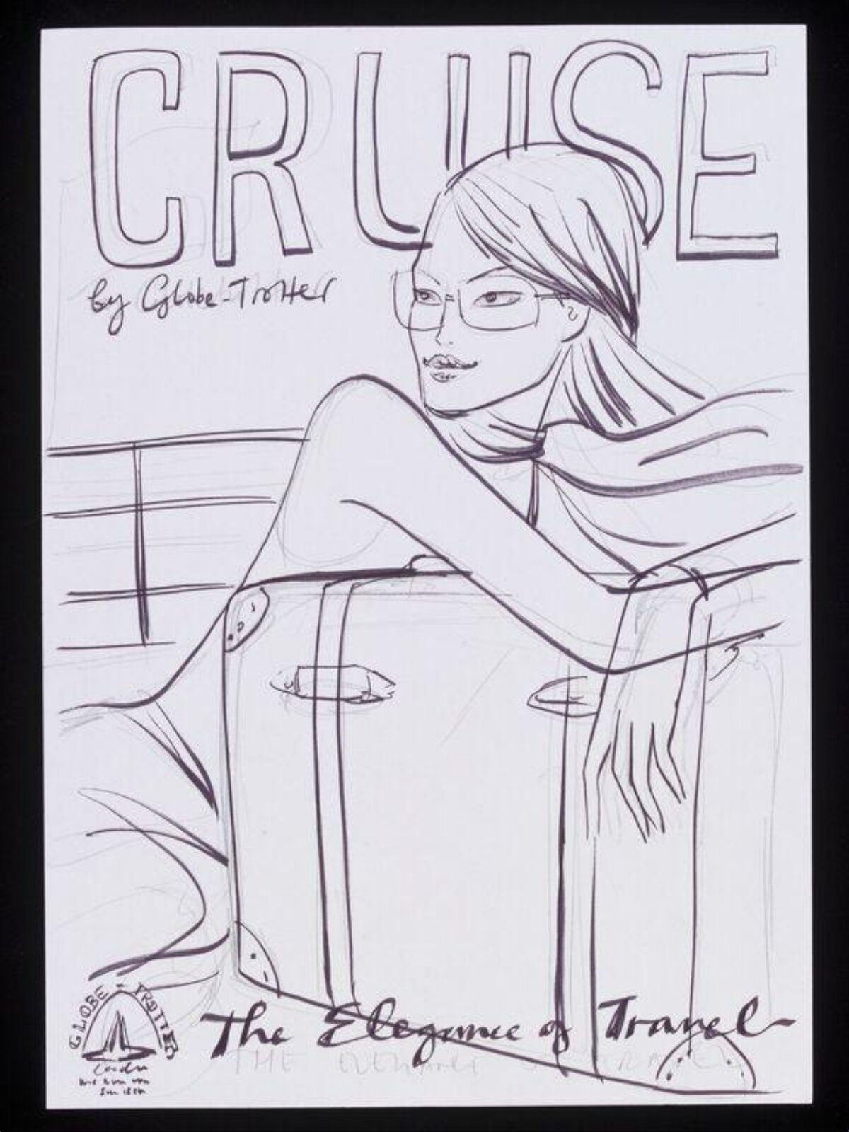 The Original Globe Trotter, Jason Brooks, ca. 2004