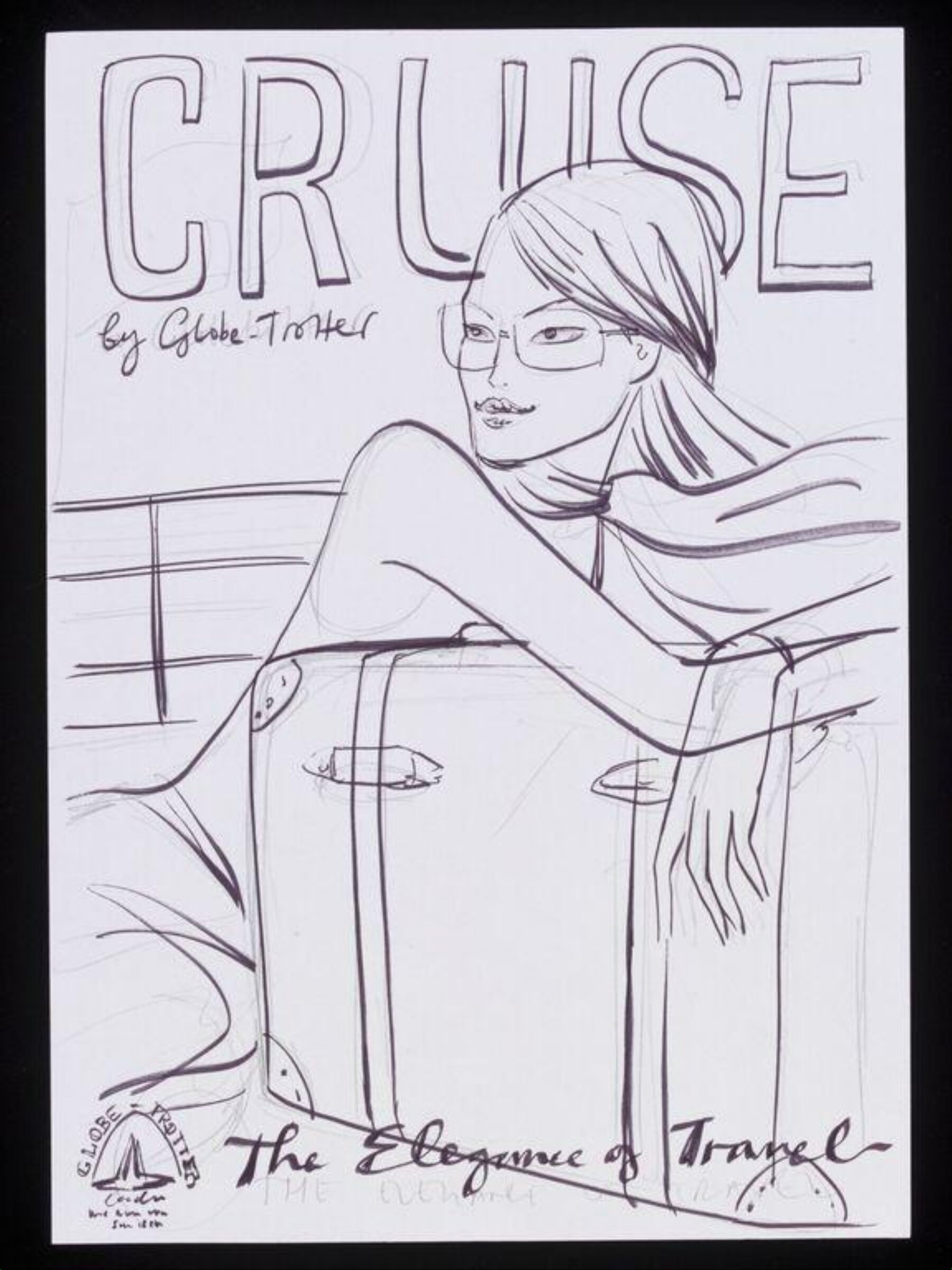 The Original Globe Trotter, Jason Brooks, ca. 2004