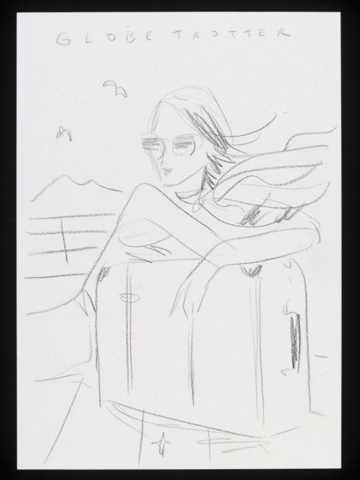 The Original Globe Trotter, Jason Brooks, ca. 2004