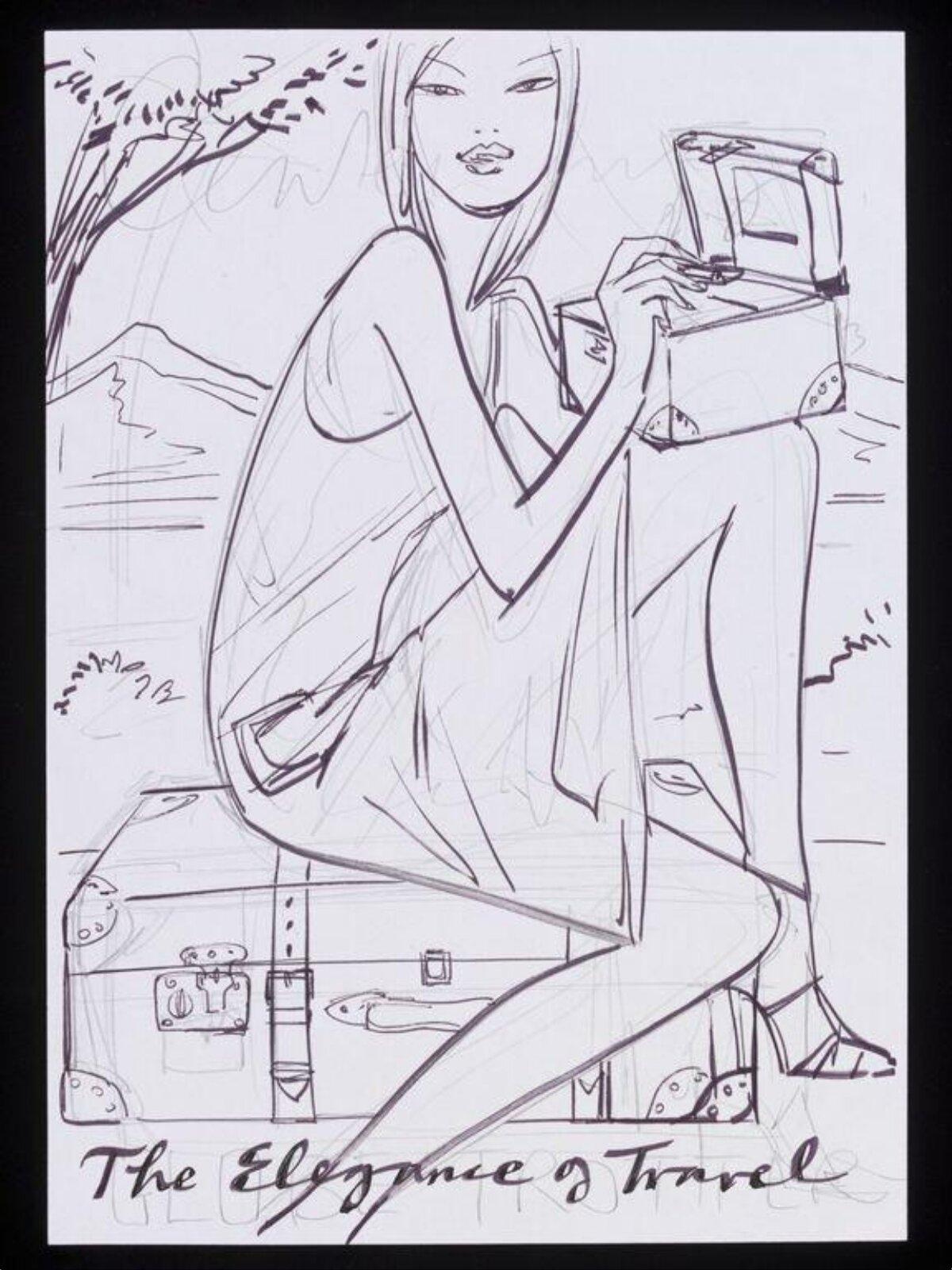 The Original Globe Trotter, Jason Brooks, ca. 2004