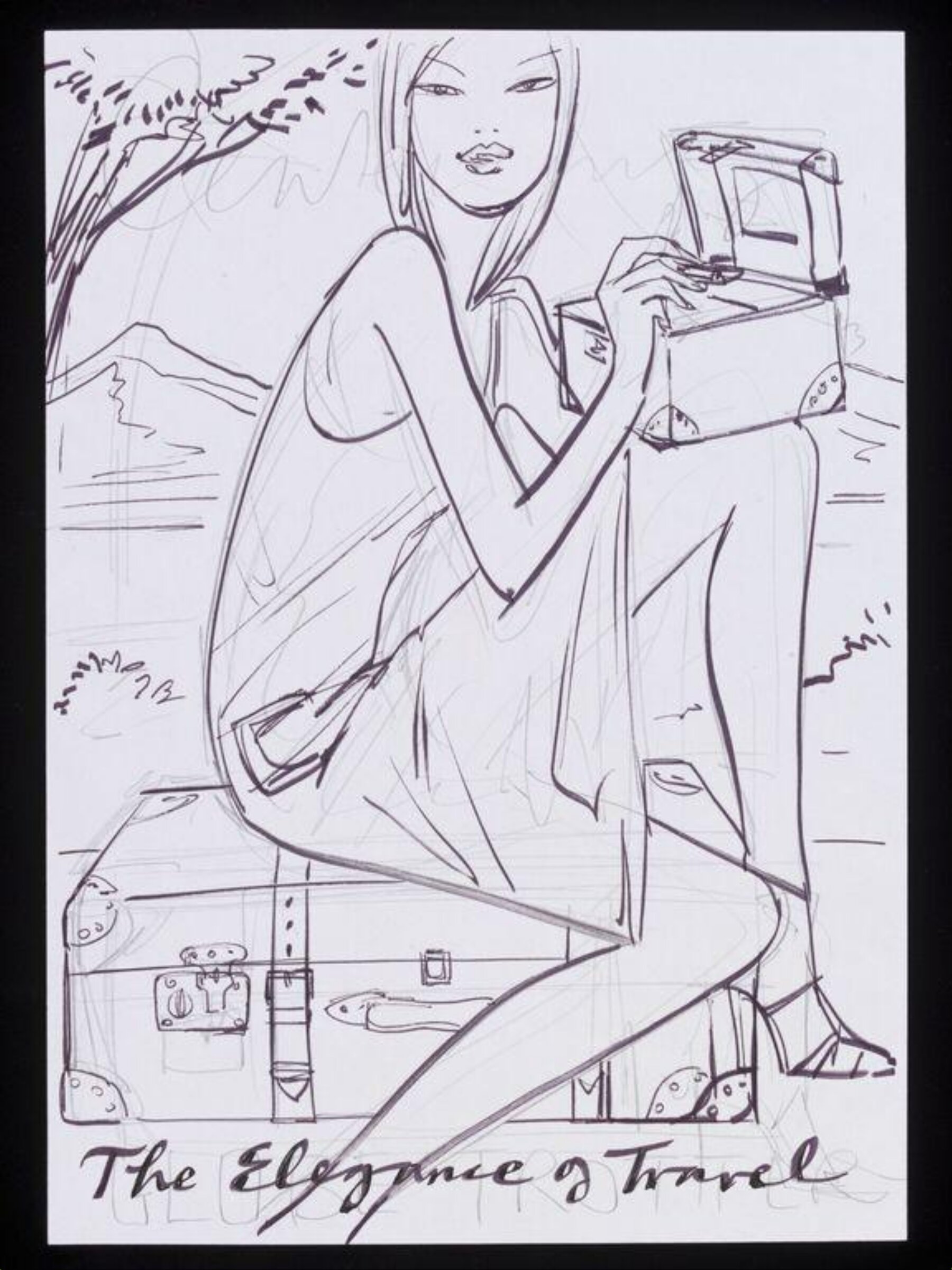 The Original Globe Trotter, Jason Brooks, ca. 2004