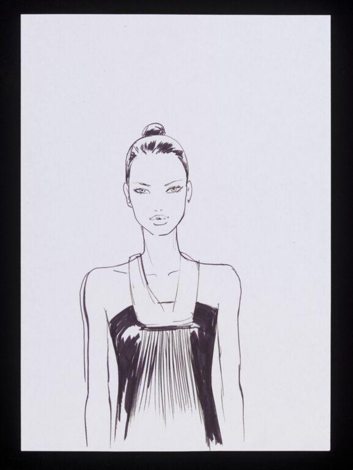 Drawing, Jason Brooks, late 20th-early 21st century