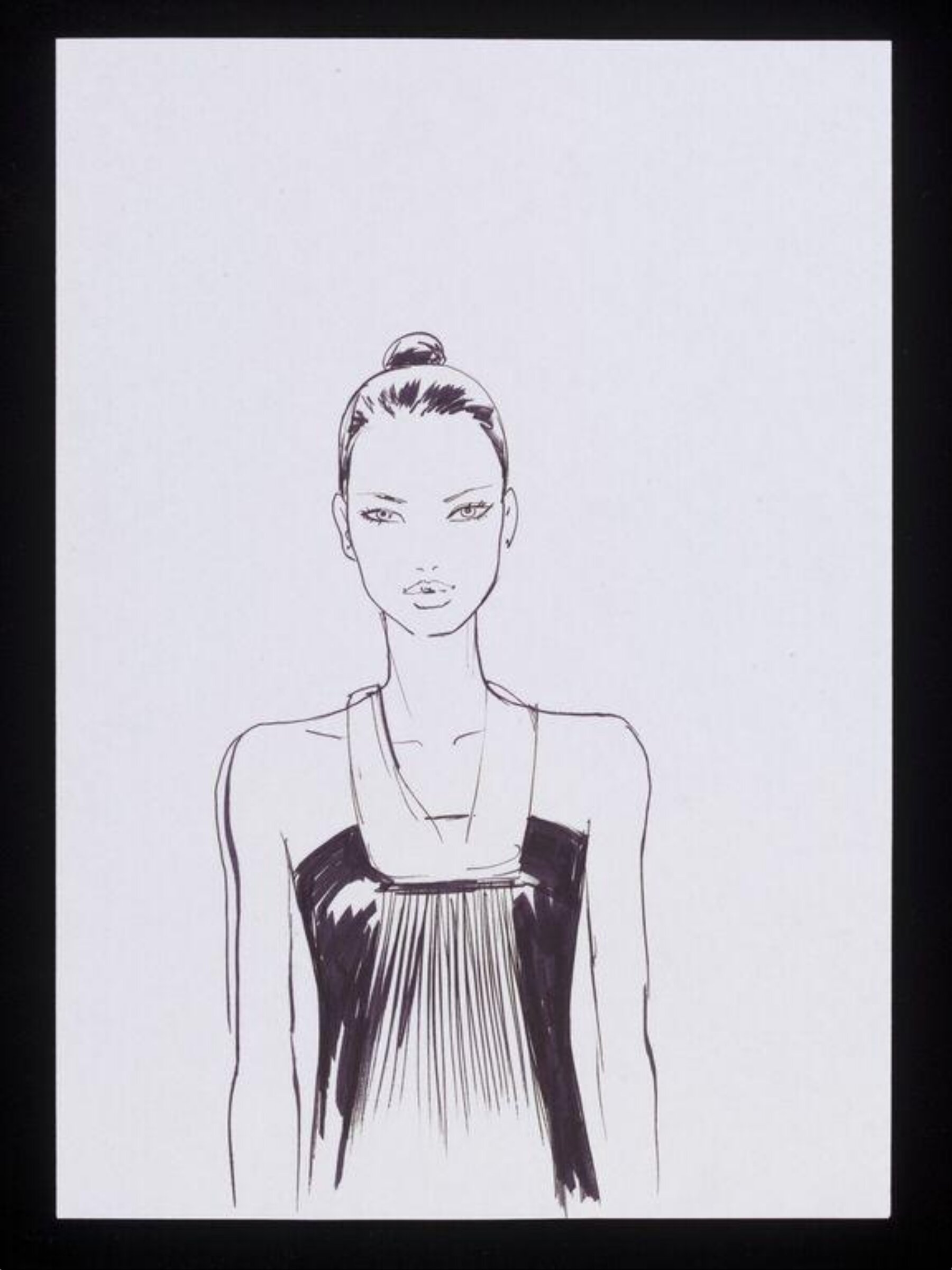 Drawing, Jason Brooks, late 20th-early 21st century