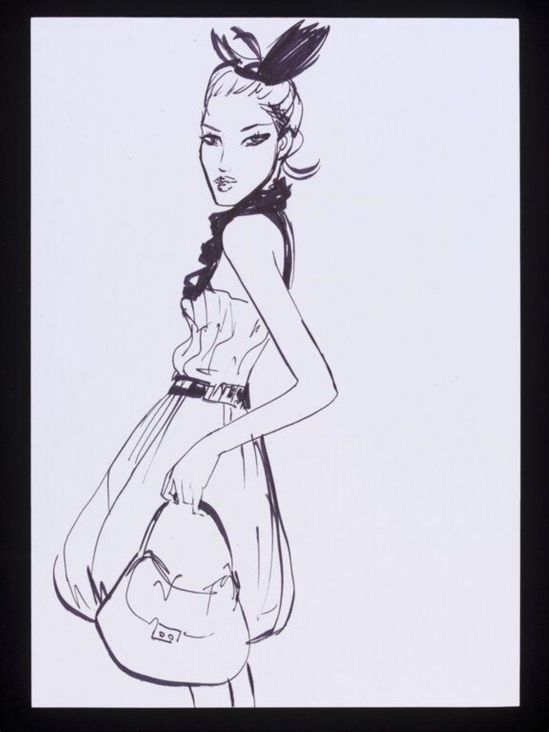 Drawing, Jason Brooks, late 20th-early 21st century