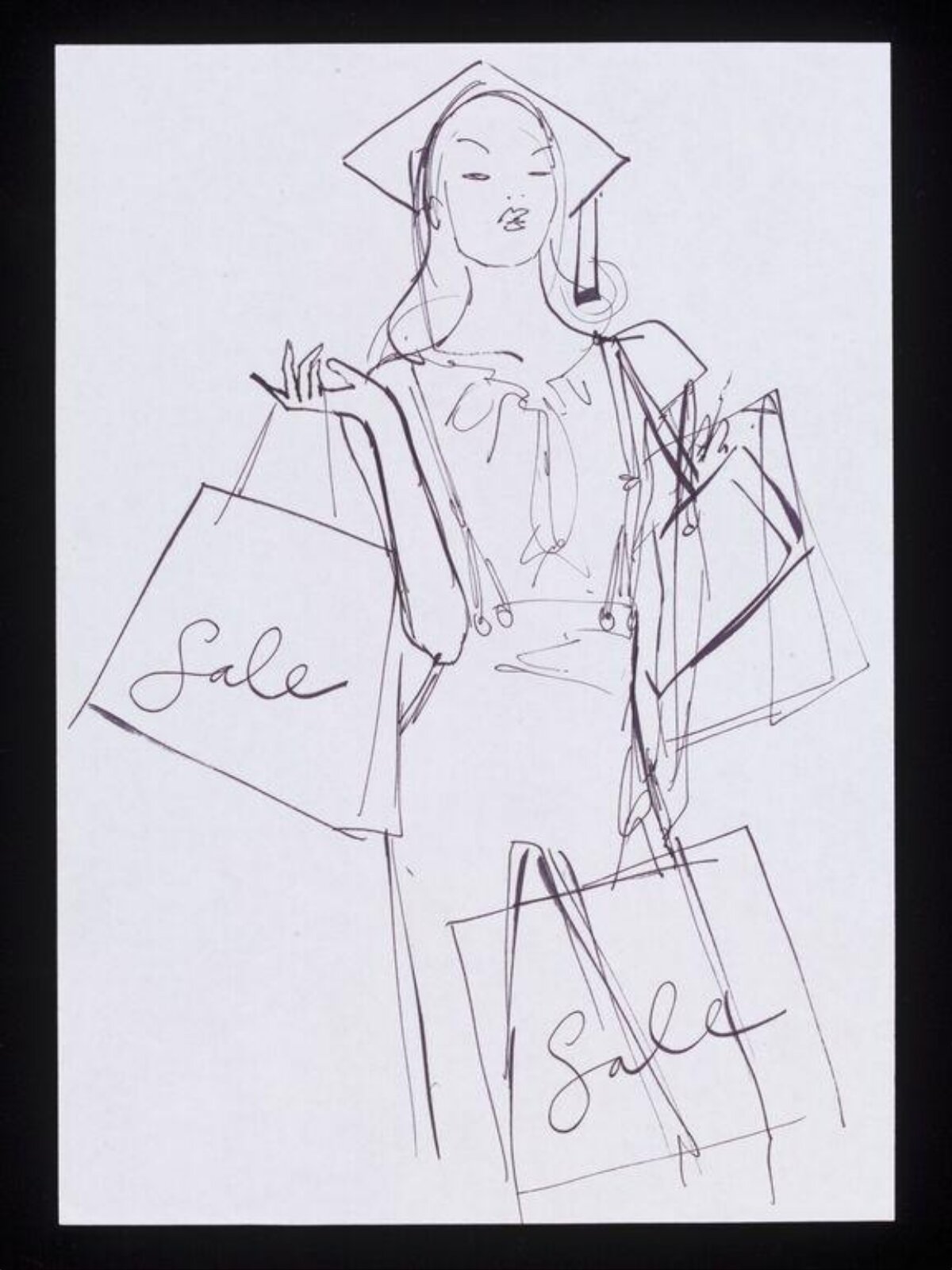 Drawing, Jason Brooks, late 20th-early 21st century