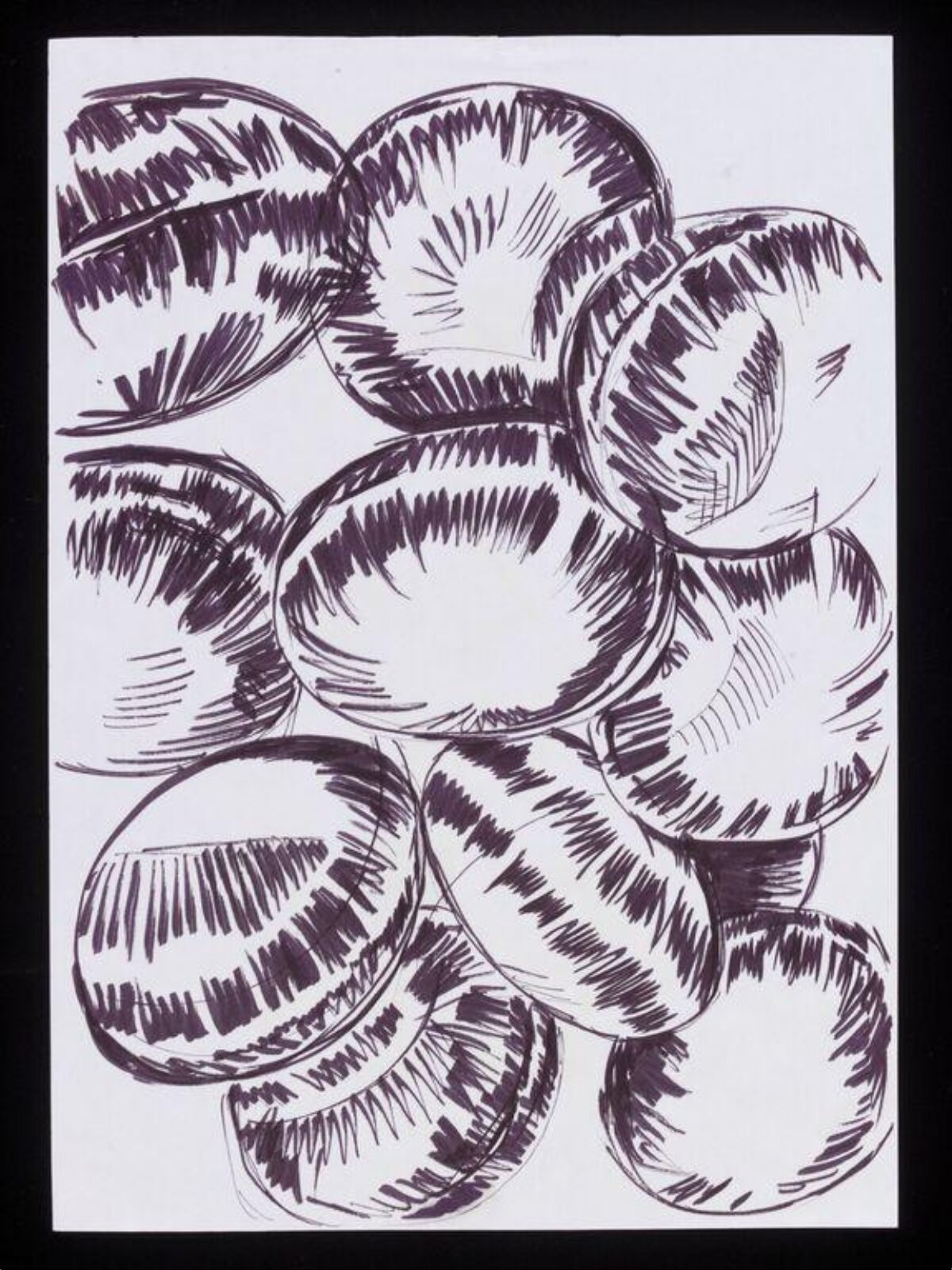 Drawing, Jason Brooks, late 20th-early 21st century